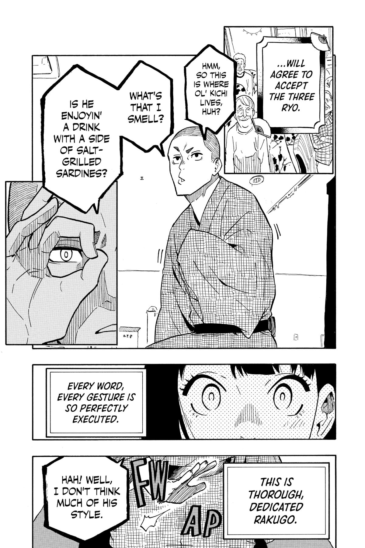 Akane-banashi Chapter 10 - Page 5