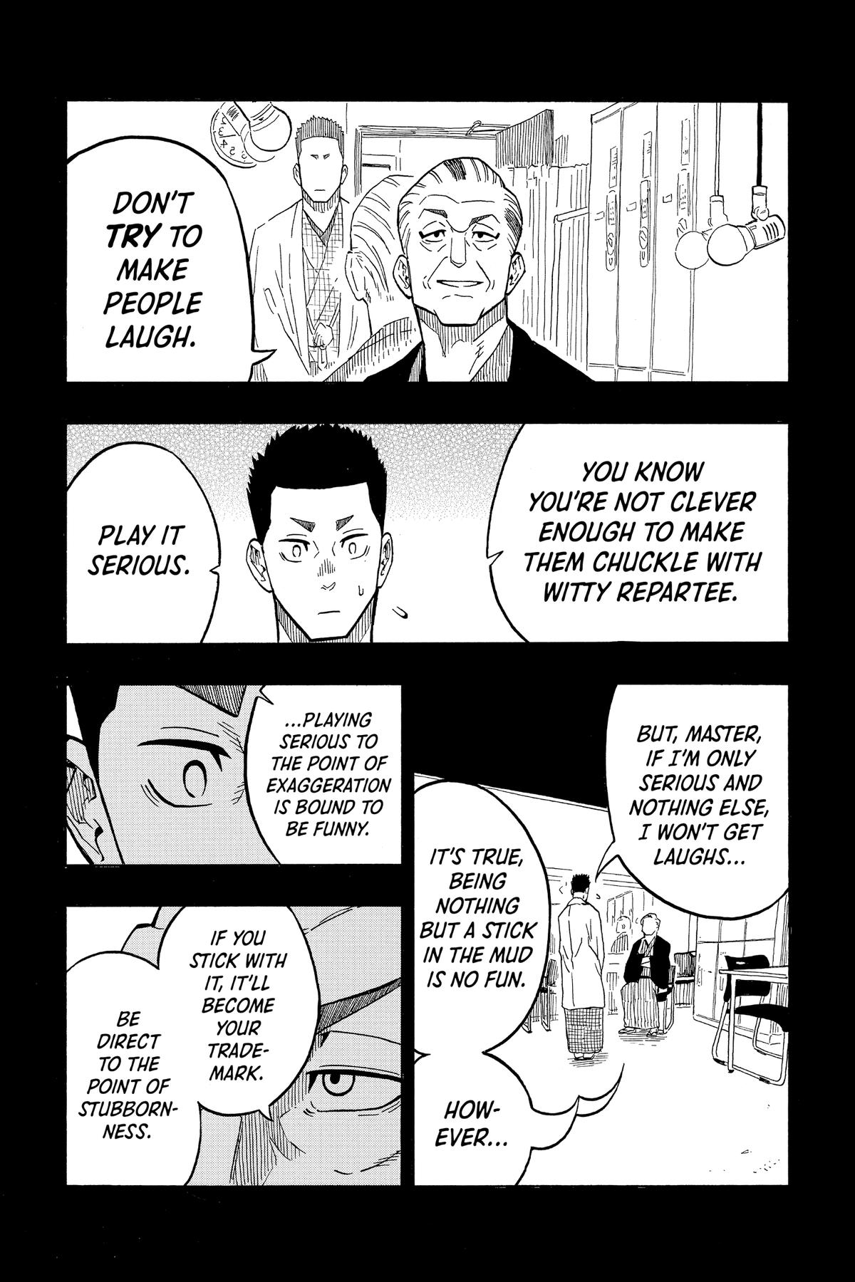 Akane-banashi Chapter 10 - Page 9