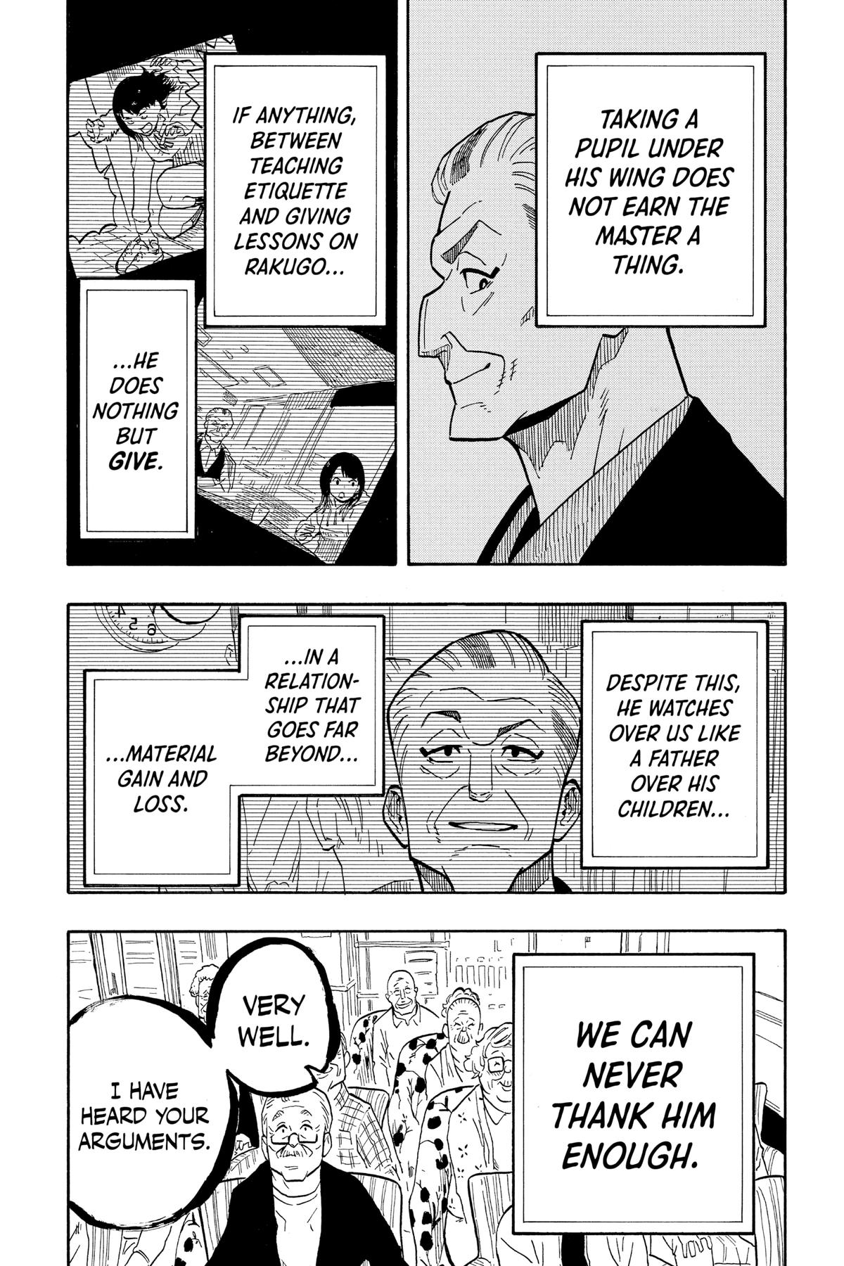 Akane-banashi Chapter 10 - Page 12