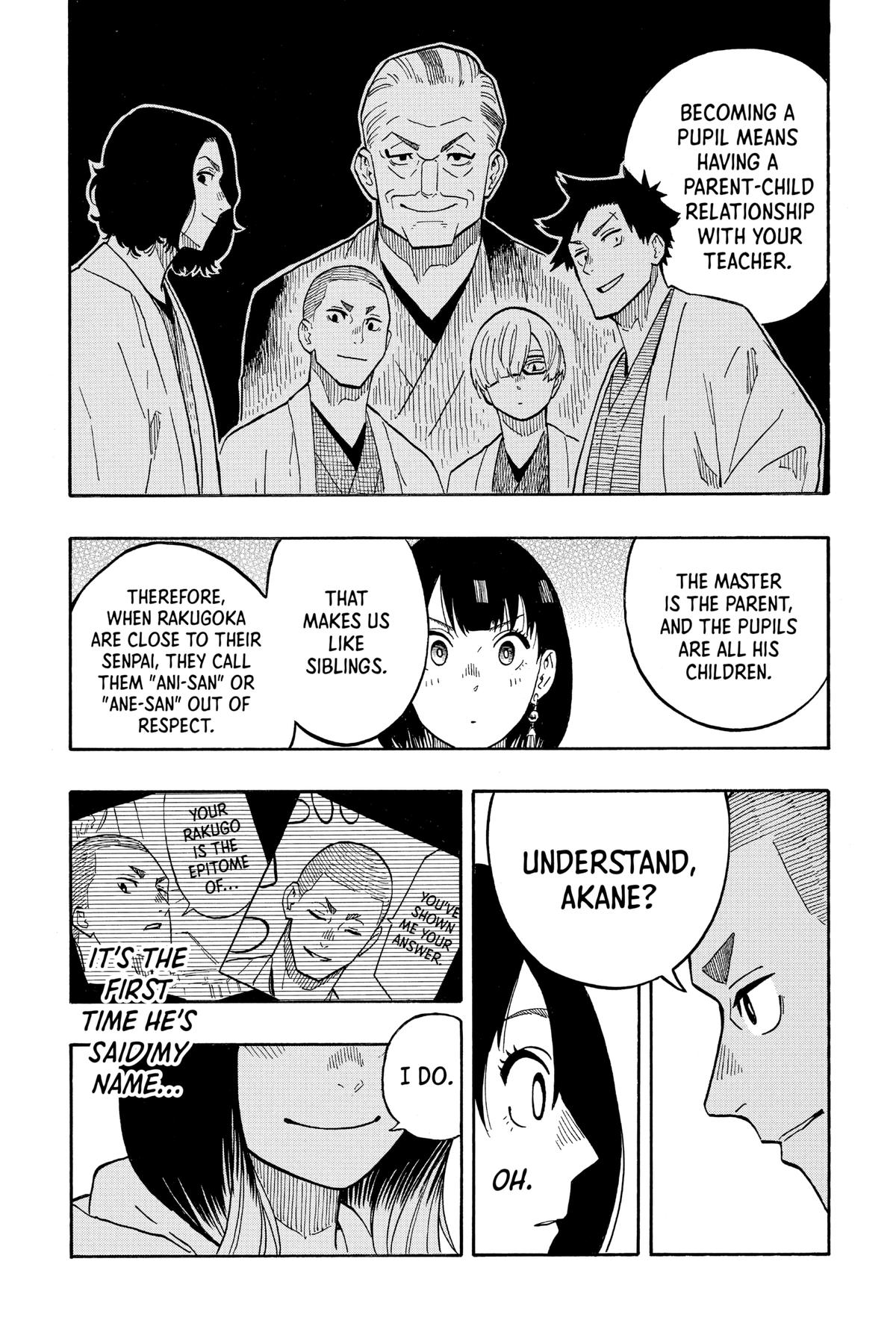 Akane-banashi Chapter 10 - Page 17
