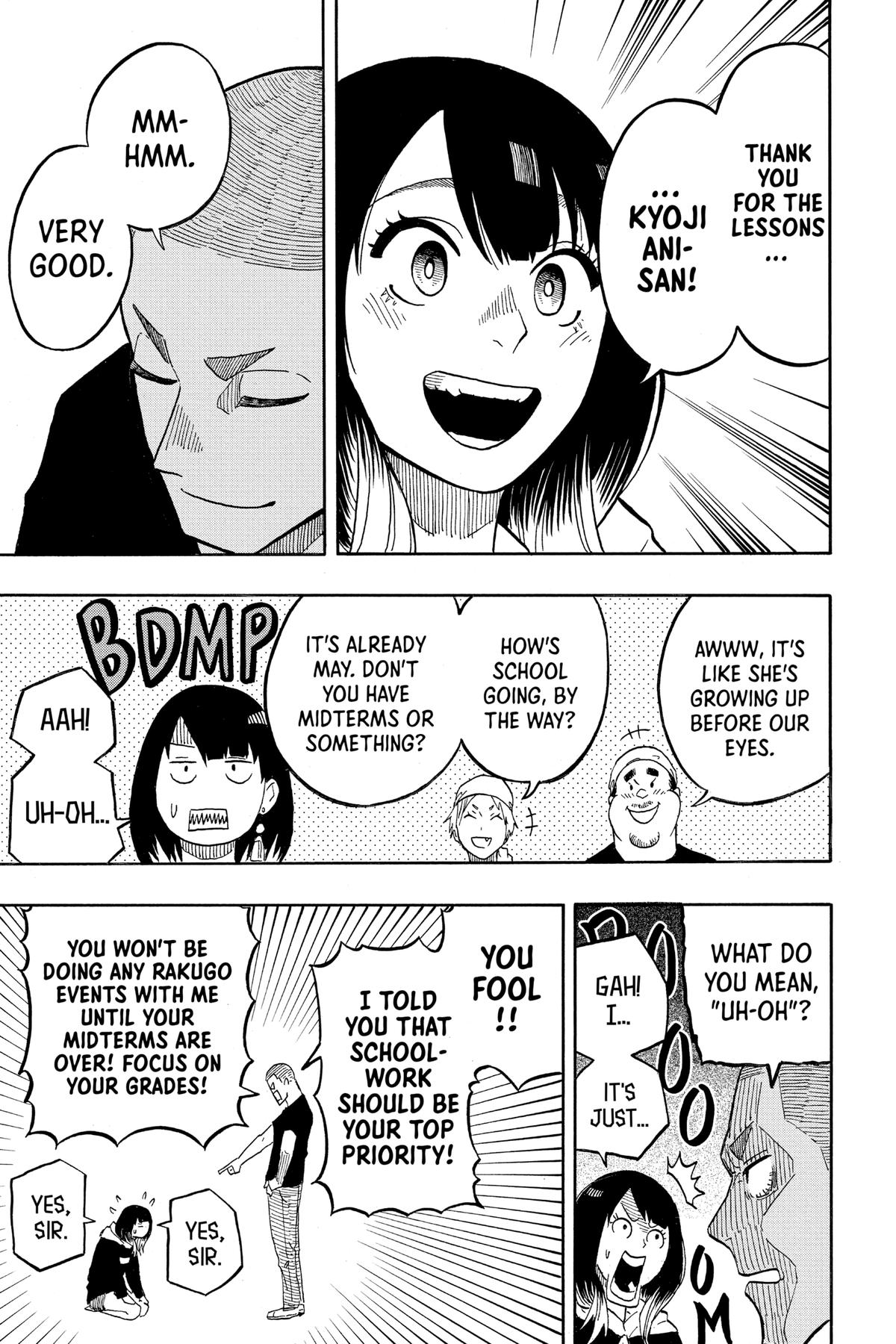 Akane-banashi Chapter 10 - Page 18