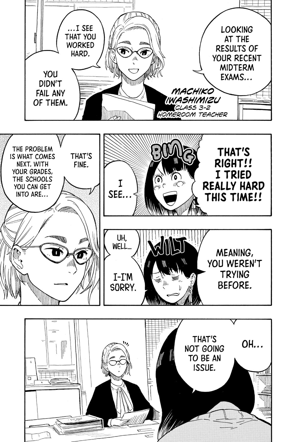 Akane-banashi Chapter 11 - Page 3