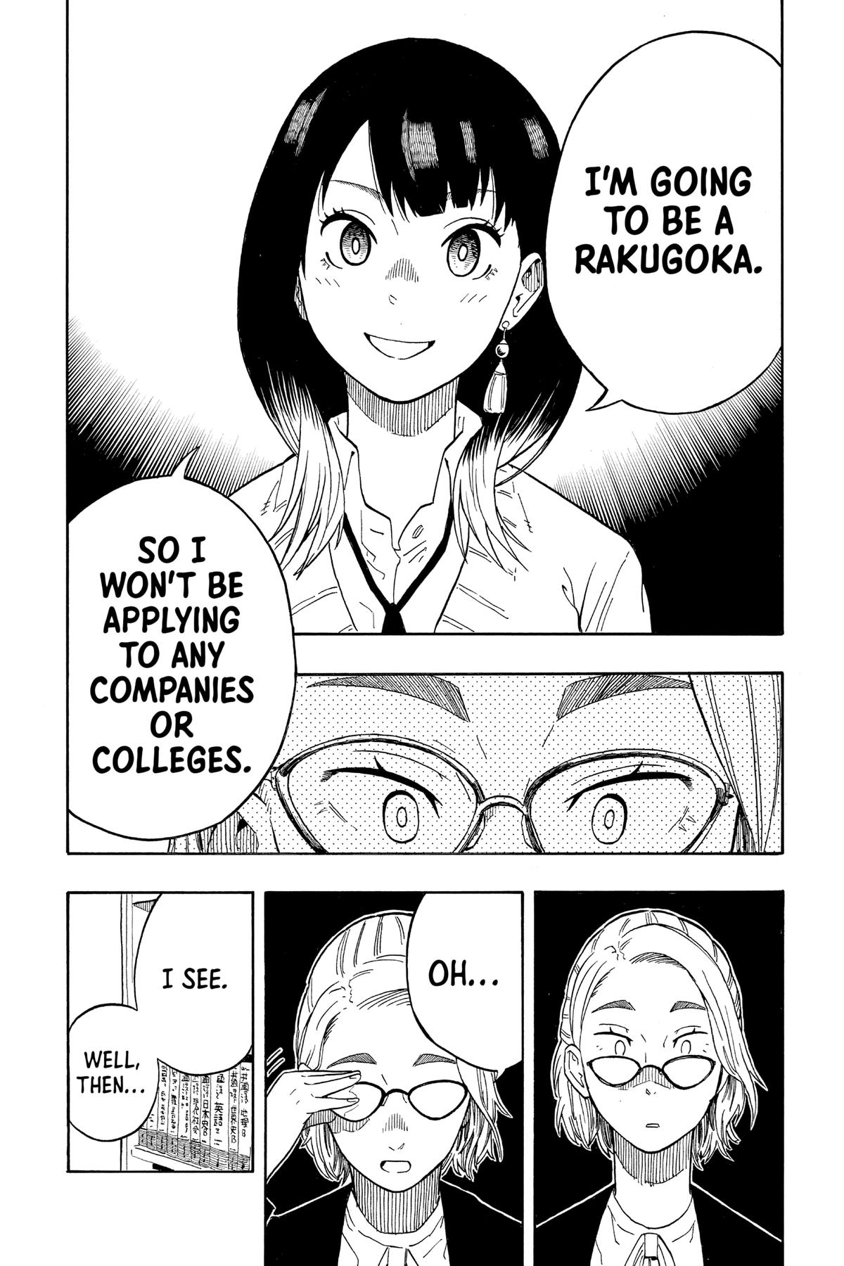 Akane-banashi Chapter 11 - Page 4