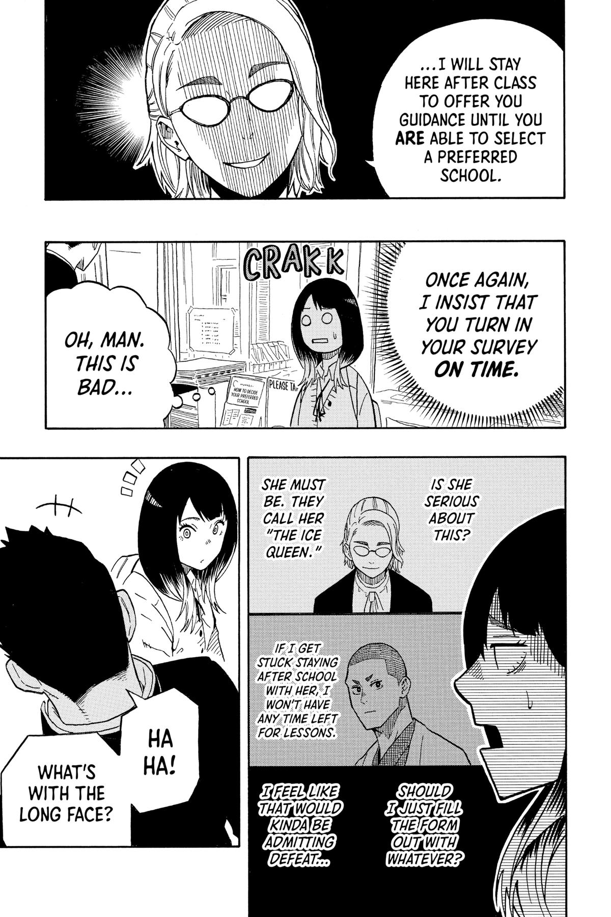 Akane-banashi Chapter 11 - Page 7