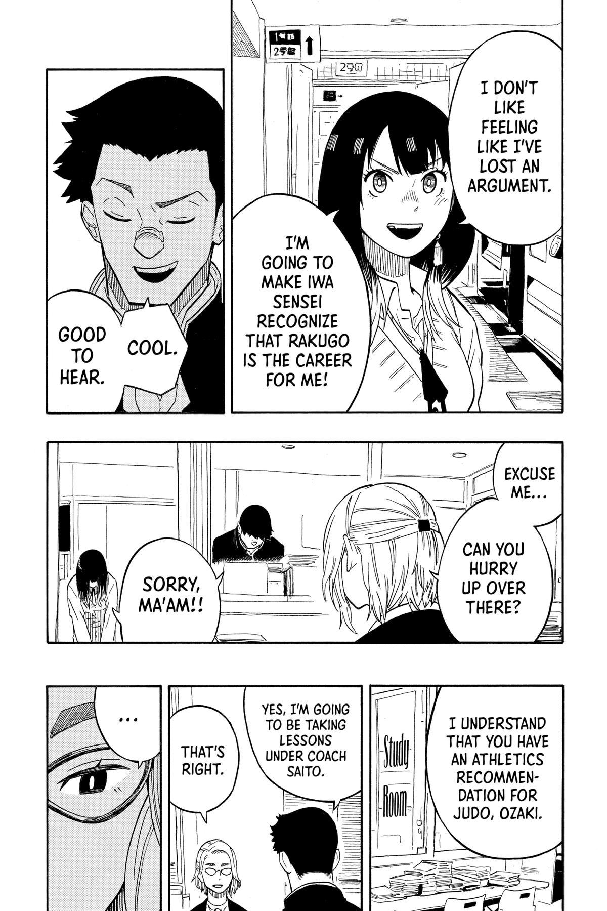 Akane-banashi Chapter 11 - Page 10