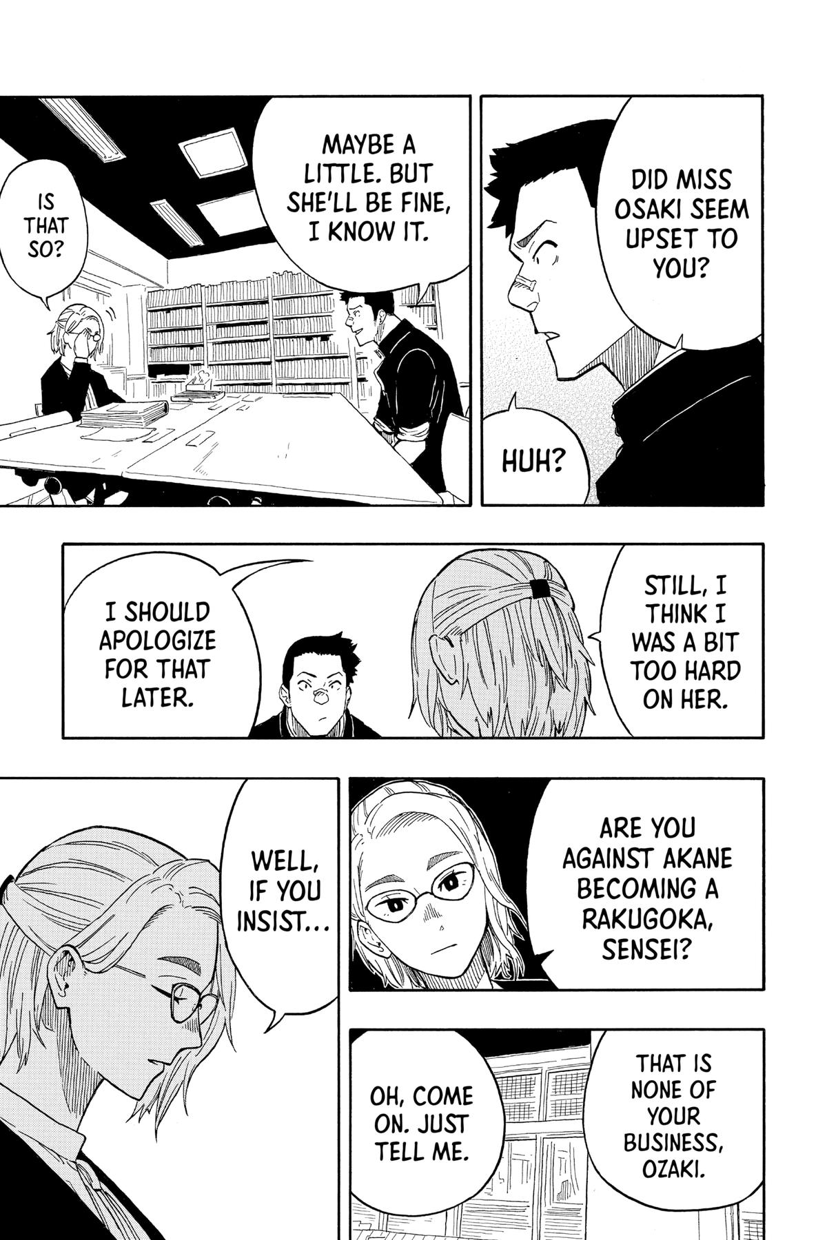 Akane-banashi Chapter 11 - Page 11