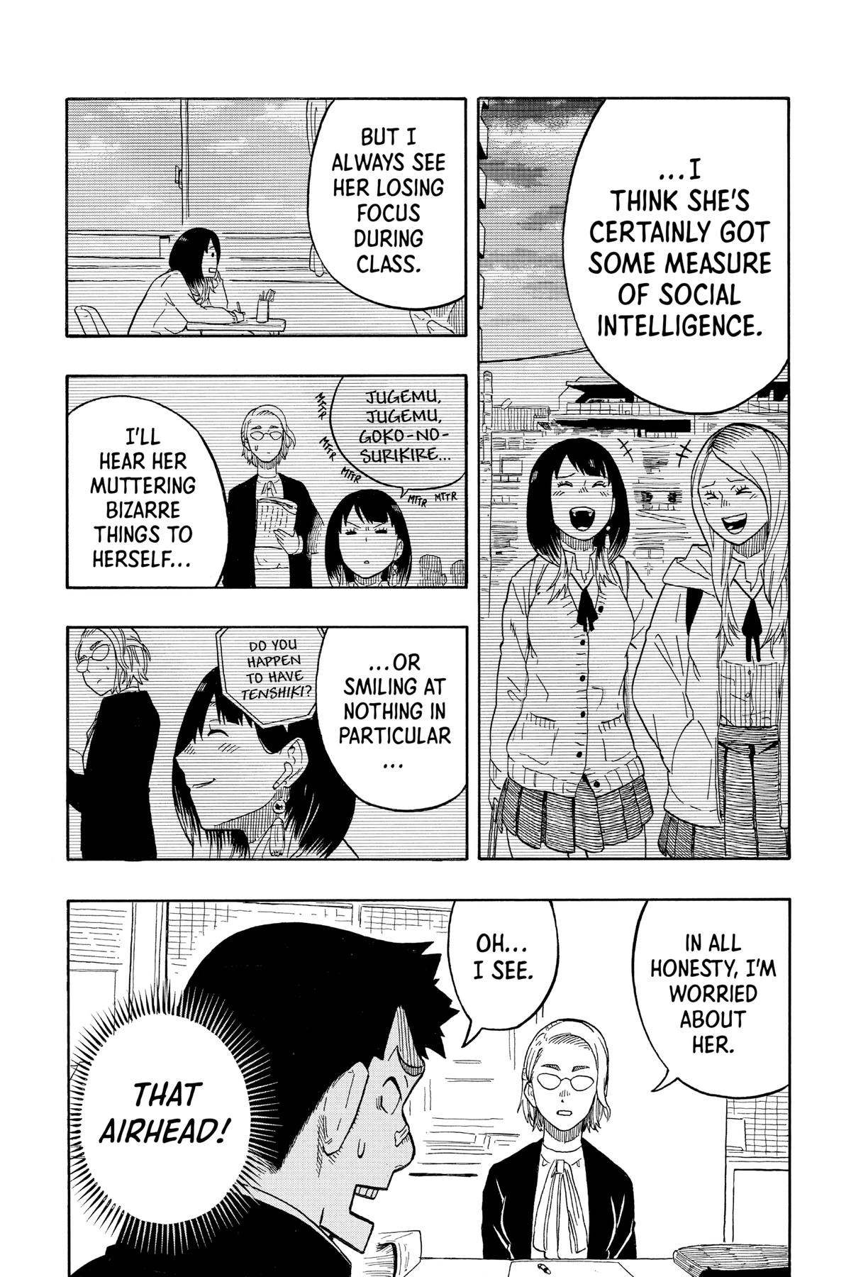 Akane-banashi Chapter 11 - Page 12