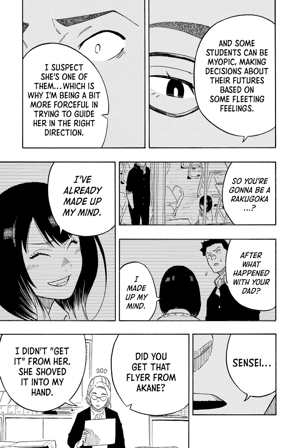 Akane-banashi Chapter 11 - Page 13