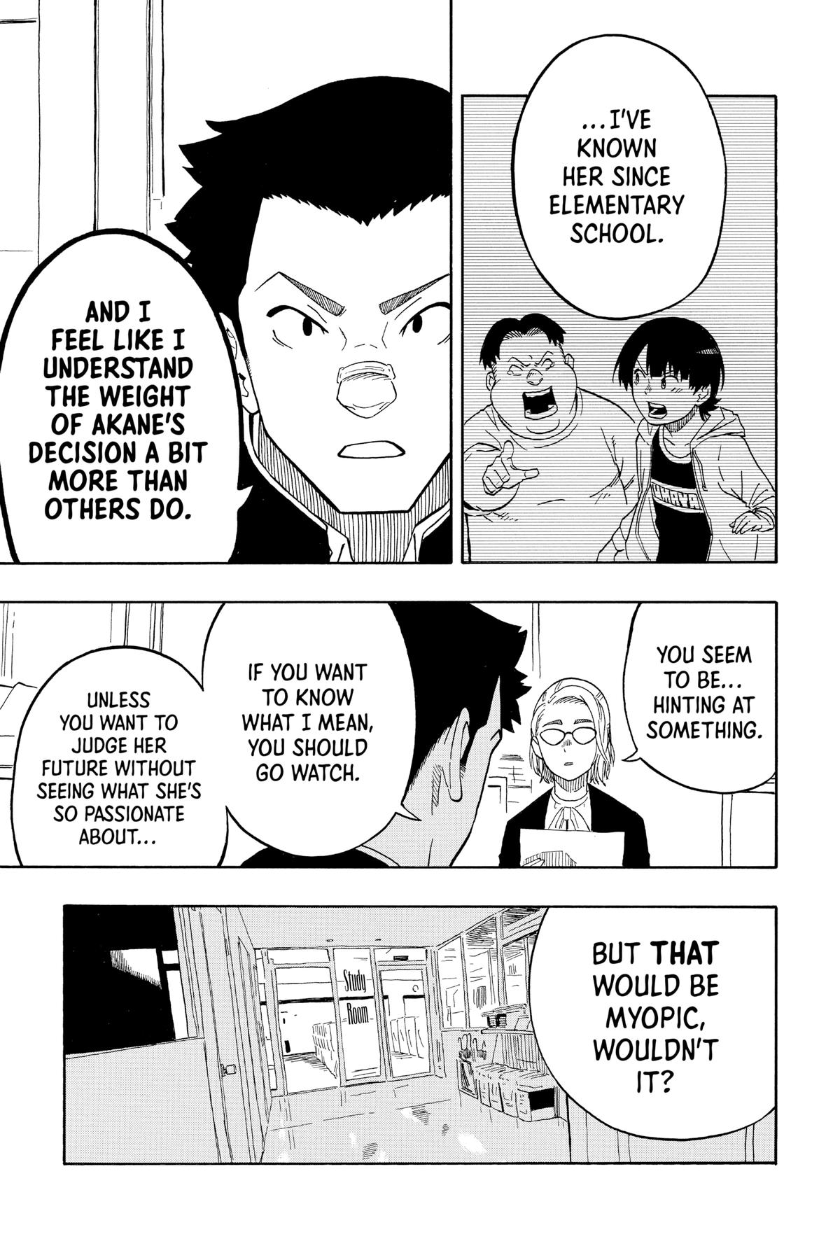 Akane-banashi Chapter 11 - Page 15