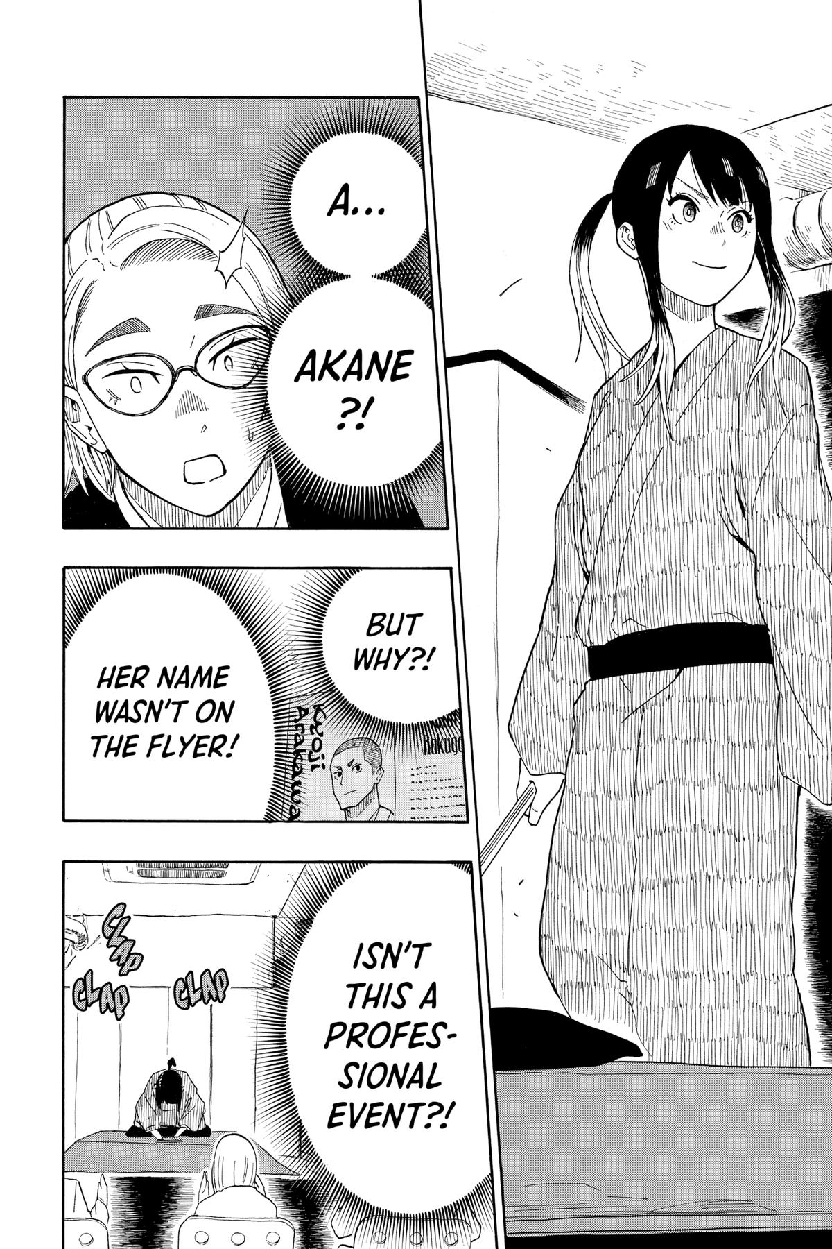 Akane-banashi Chapter 11 - Page 18