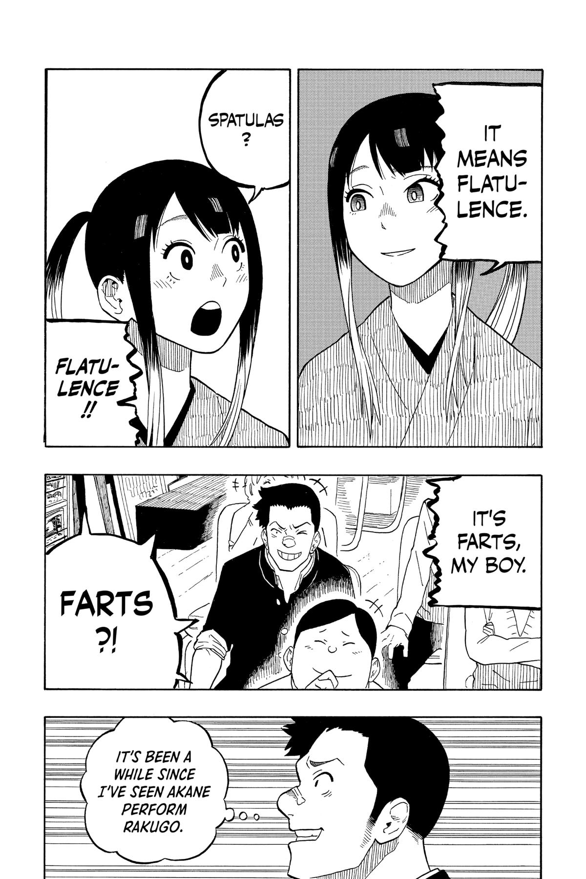 Akane-banashi Chapter 12 - Page 8