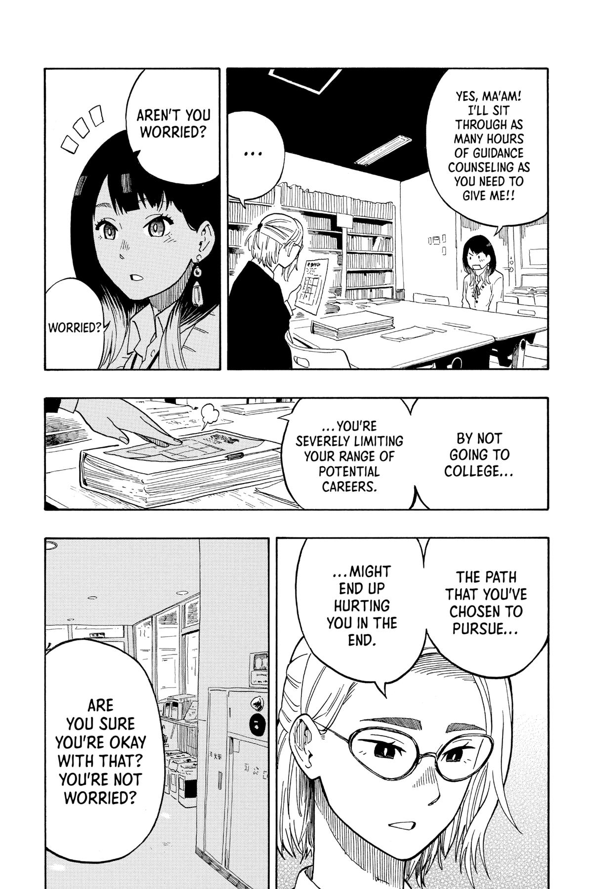 Akane-banashi Chapter 12 - Page 18