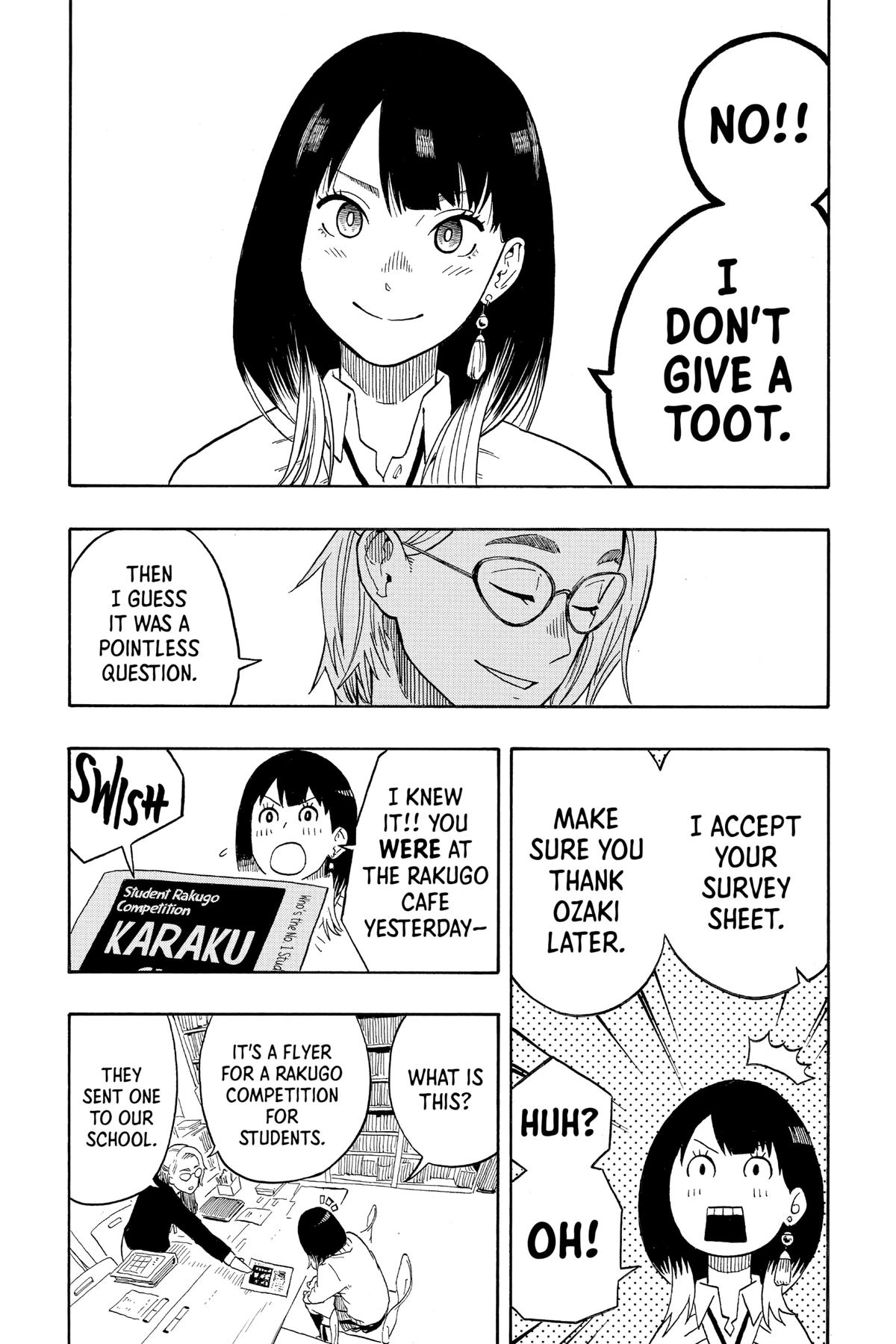 Akane-banashi Chapter 12 - Page 19
