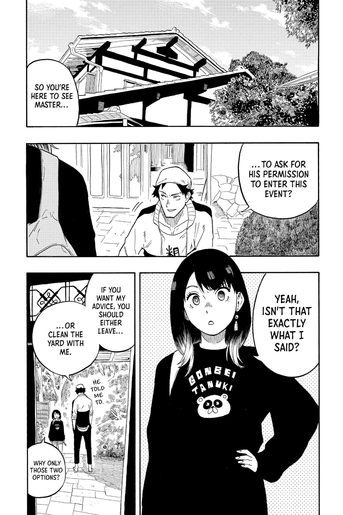 Akane-banashi Chapter 13 - Page 8