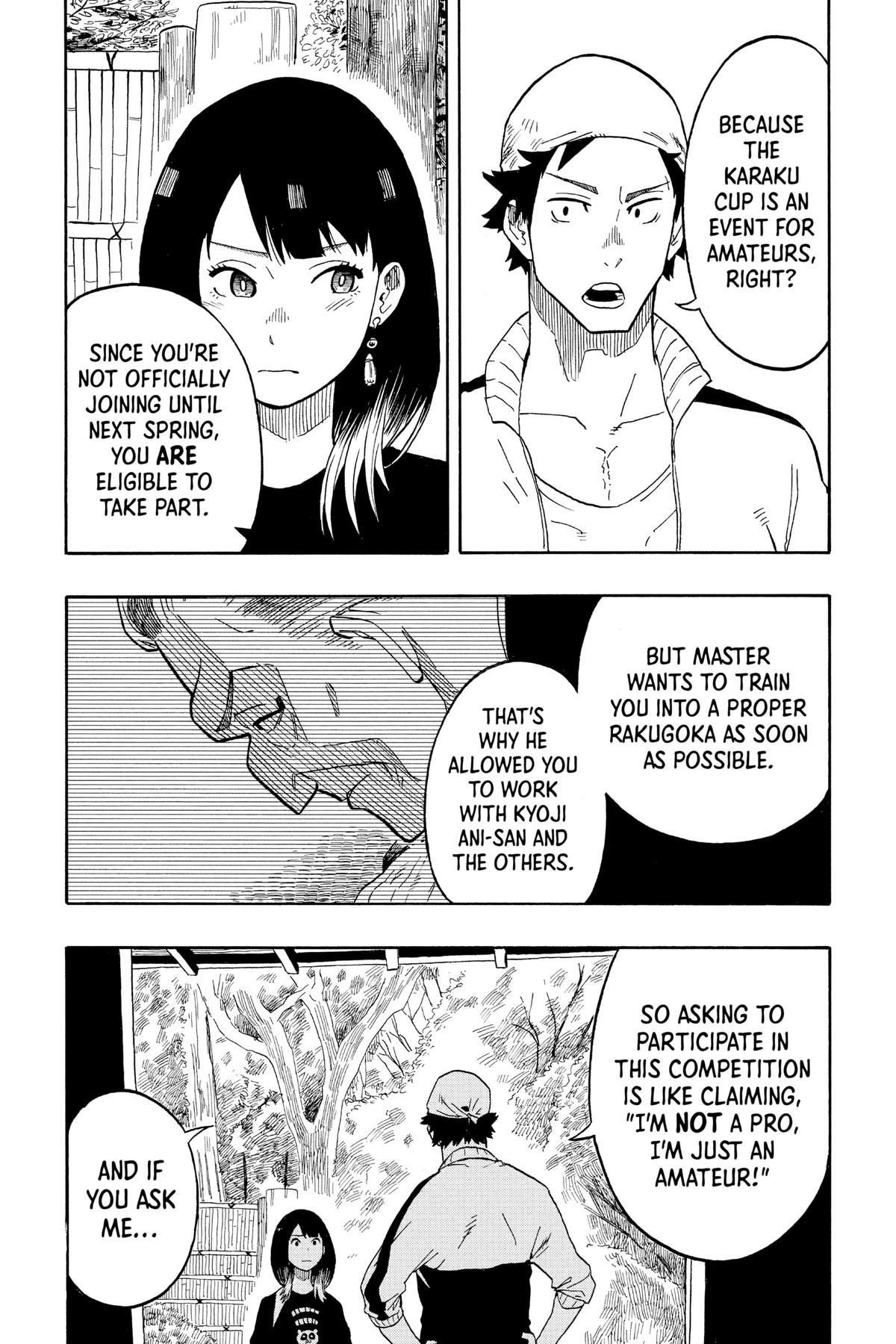Akane-banashi Chapter 13 - Page 9