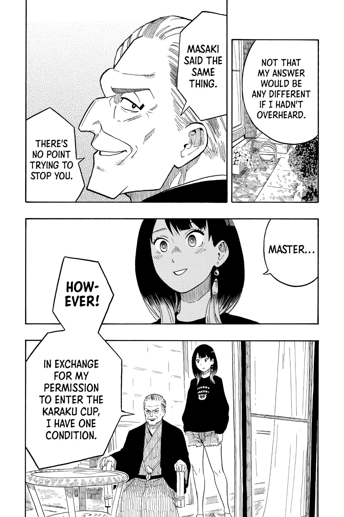 Akane-banashi Chapter 13 - Page 15