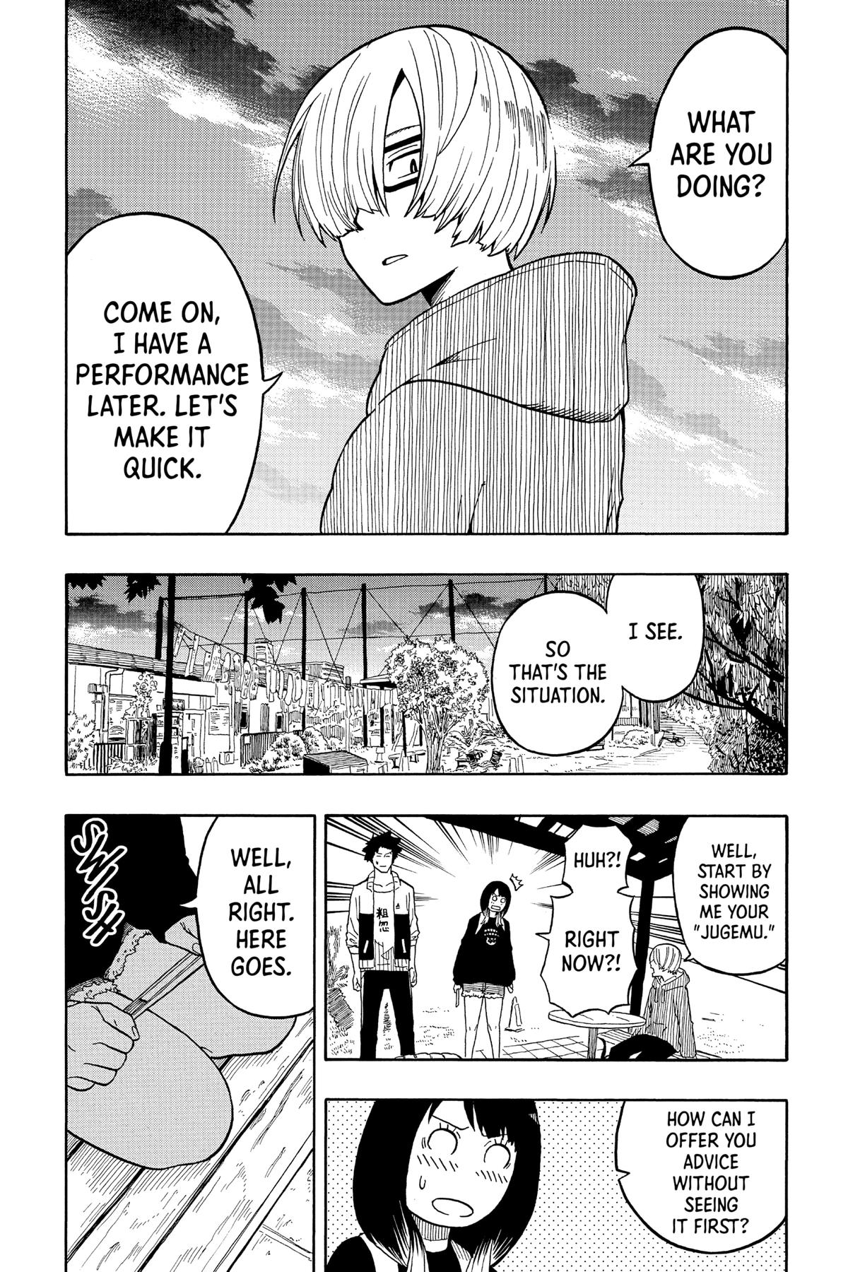 Akane-banashi Chapter 14 - Page 5