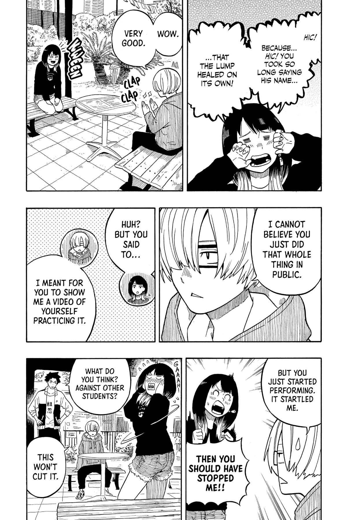 Akane-banashi Chapter 14 - Page 9