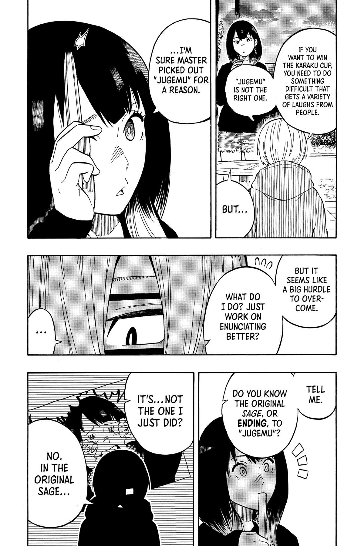 Akane-banashi Chapter 14 - Page 11