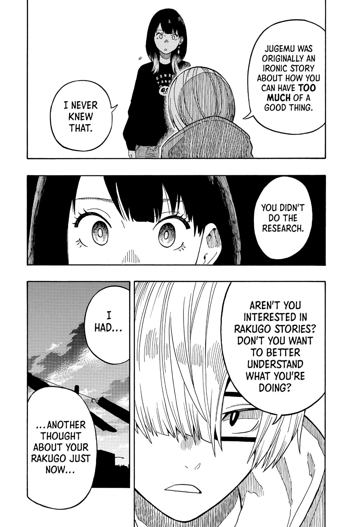 Akane-banashi Chapter 14 - Page 13