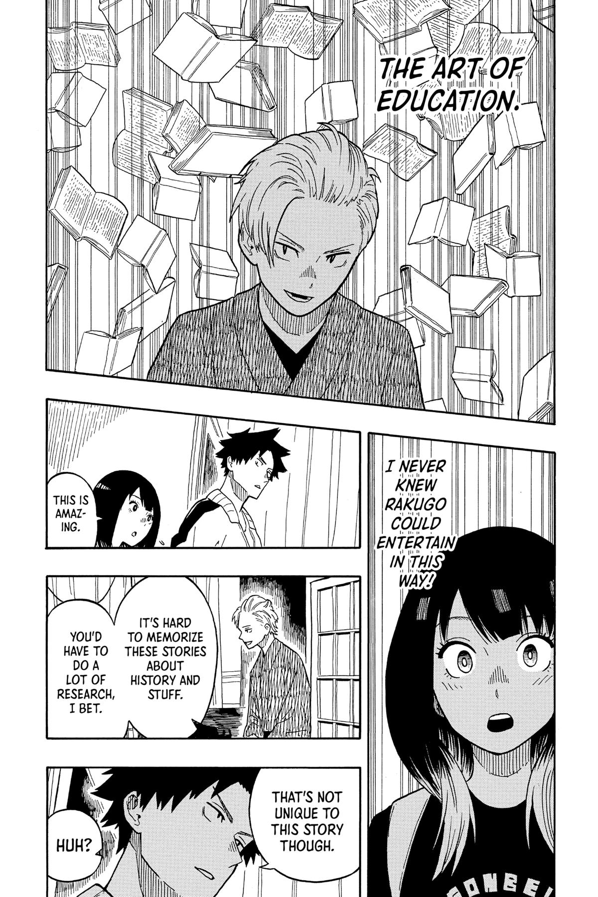 Akane-banashi Chapter 15 - Page 8