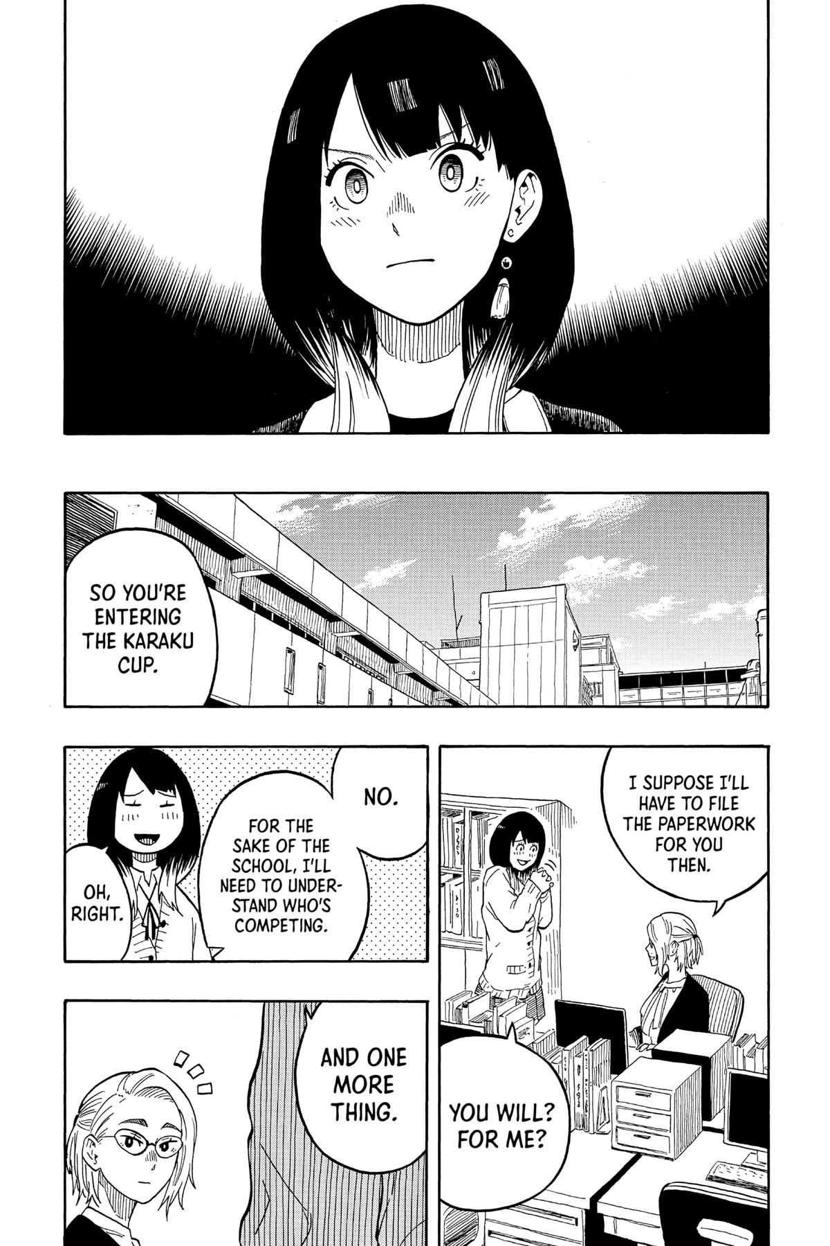 Akane-banashi Chapter 15 - Page 12