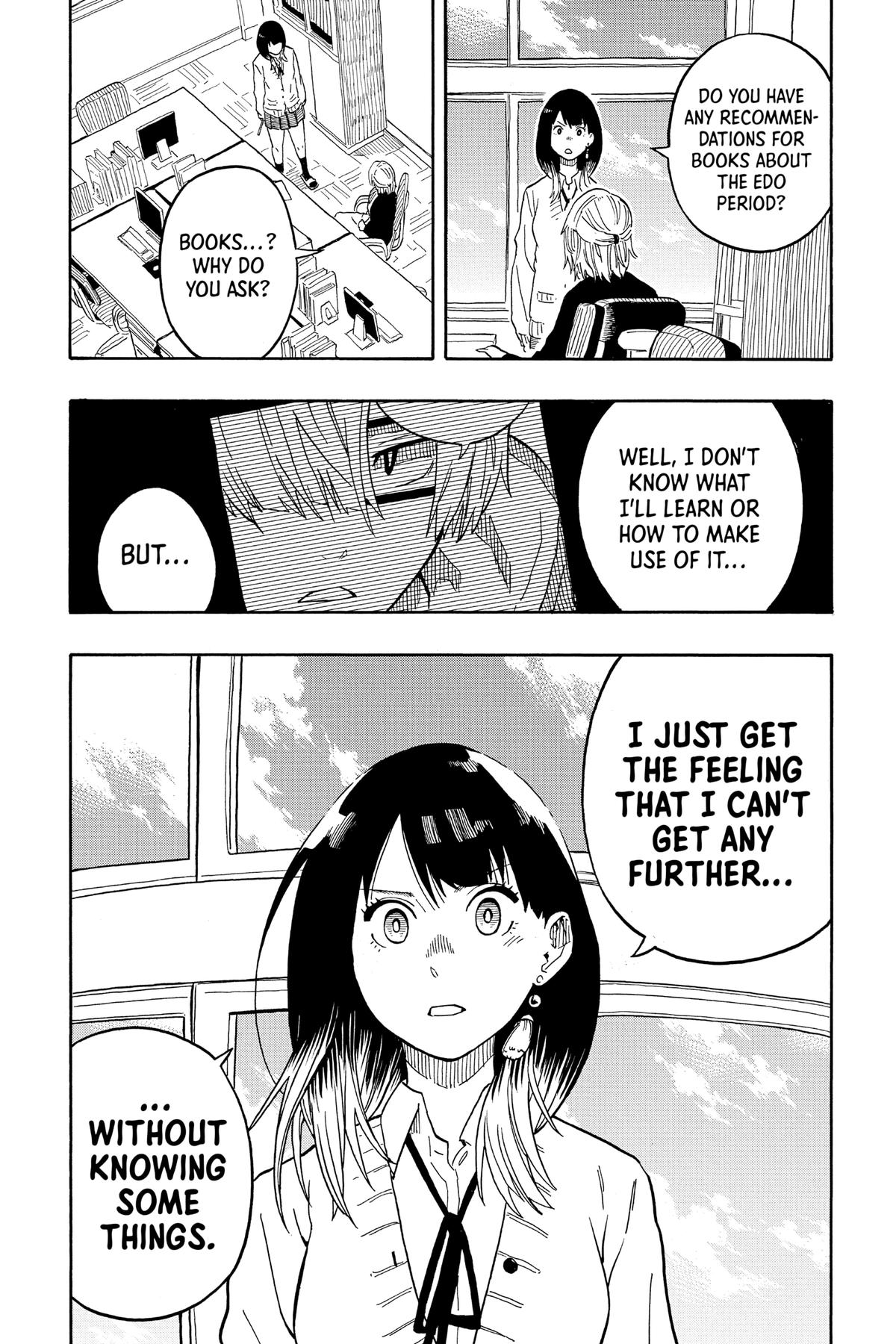 Akane-banashi Chapter 15 - Page 13