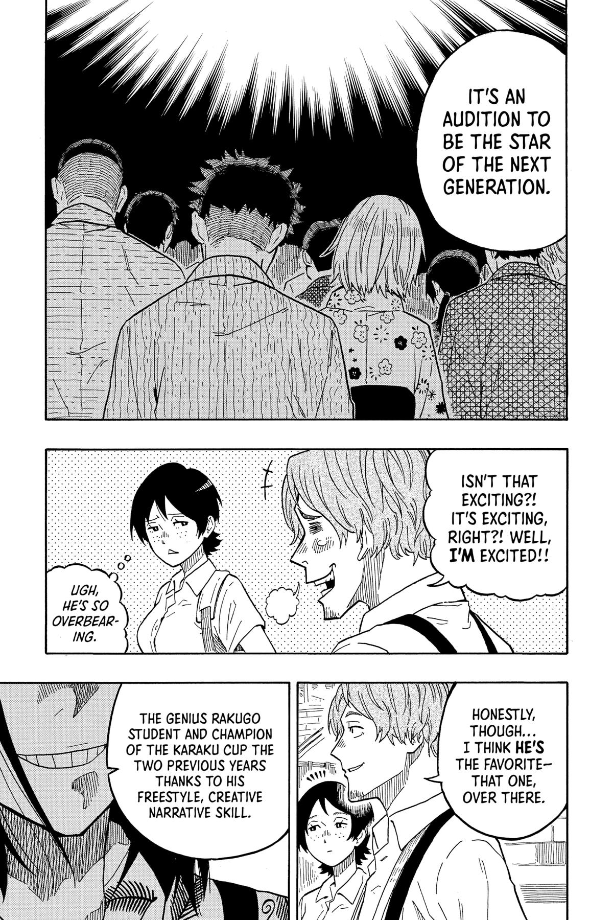 Akane-banashi Chapter 16 - Page 5