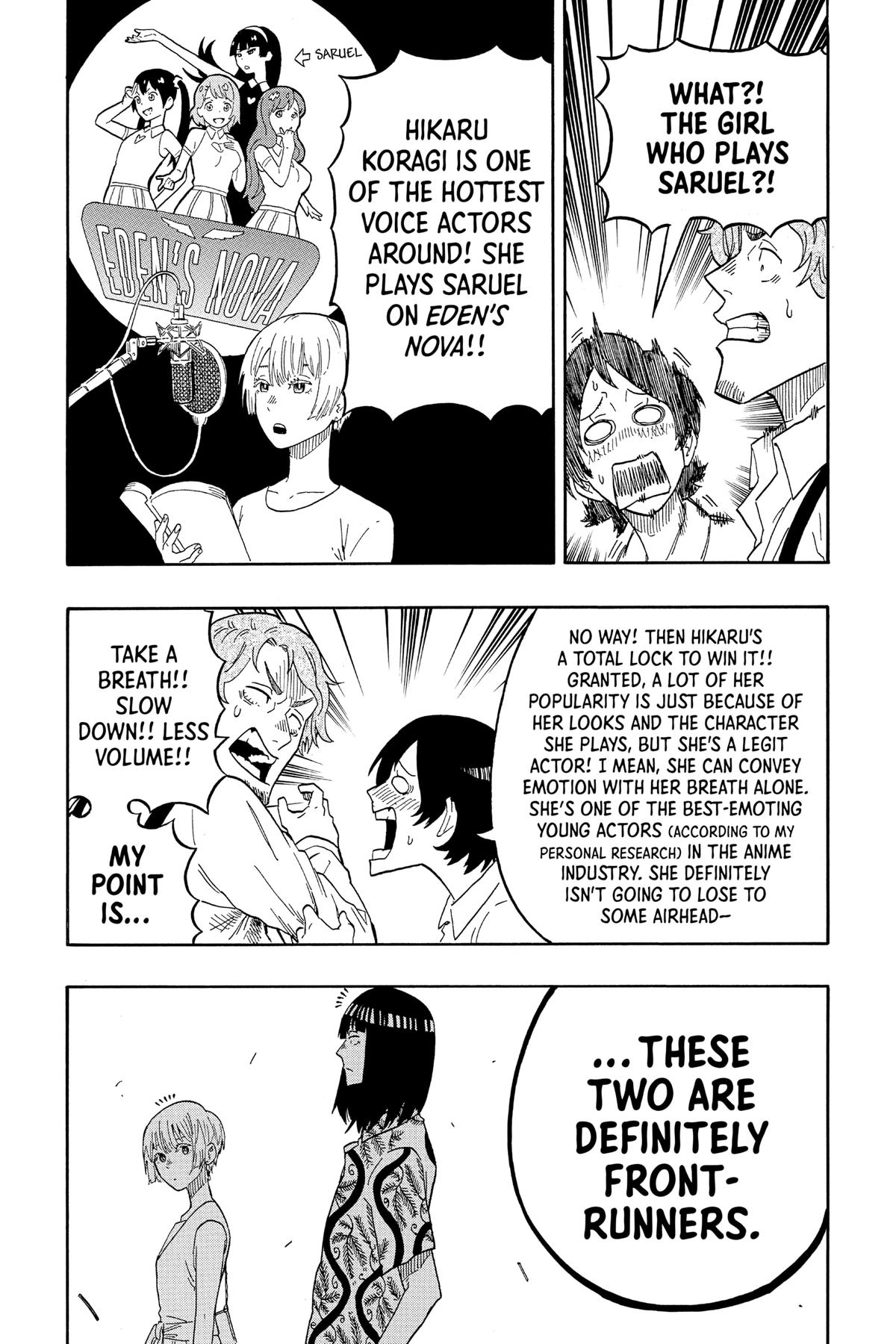 Akane-banashi Chapter 16 - Page 9