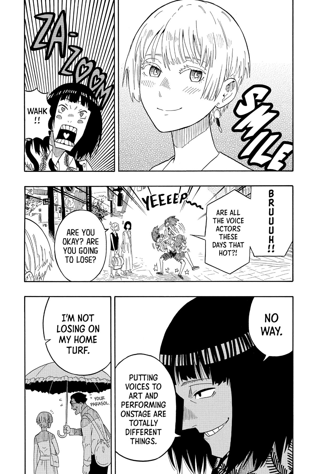 Akane-banashi Chapter 16 - Page 10