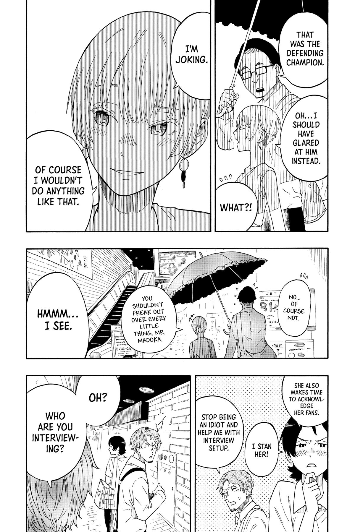 Akane-banashi Chapter 16 - Page 11