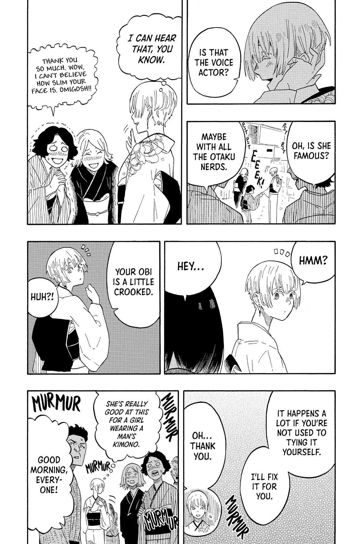 Akane-banashi Chapter 16 - Page 13