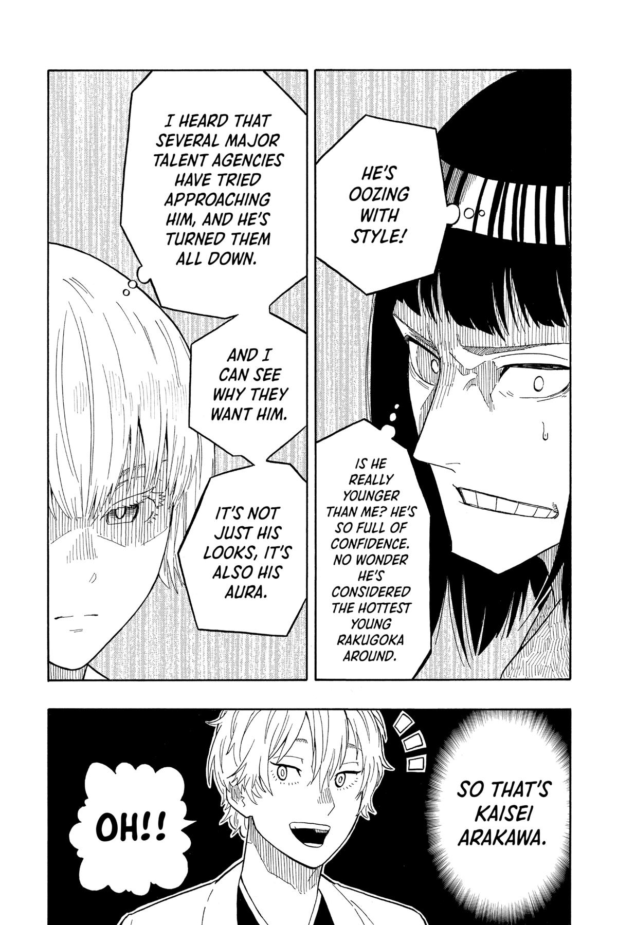 Akane-banashi Chapter 16 - Page 15