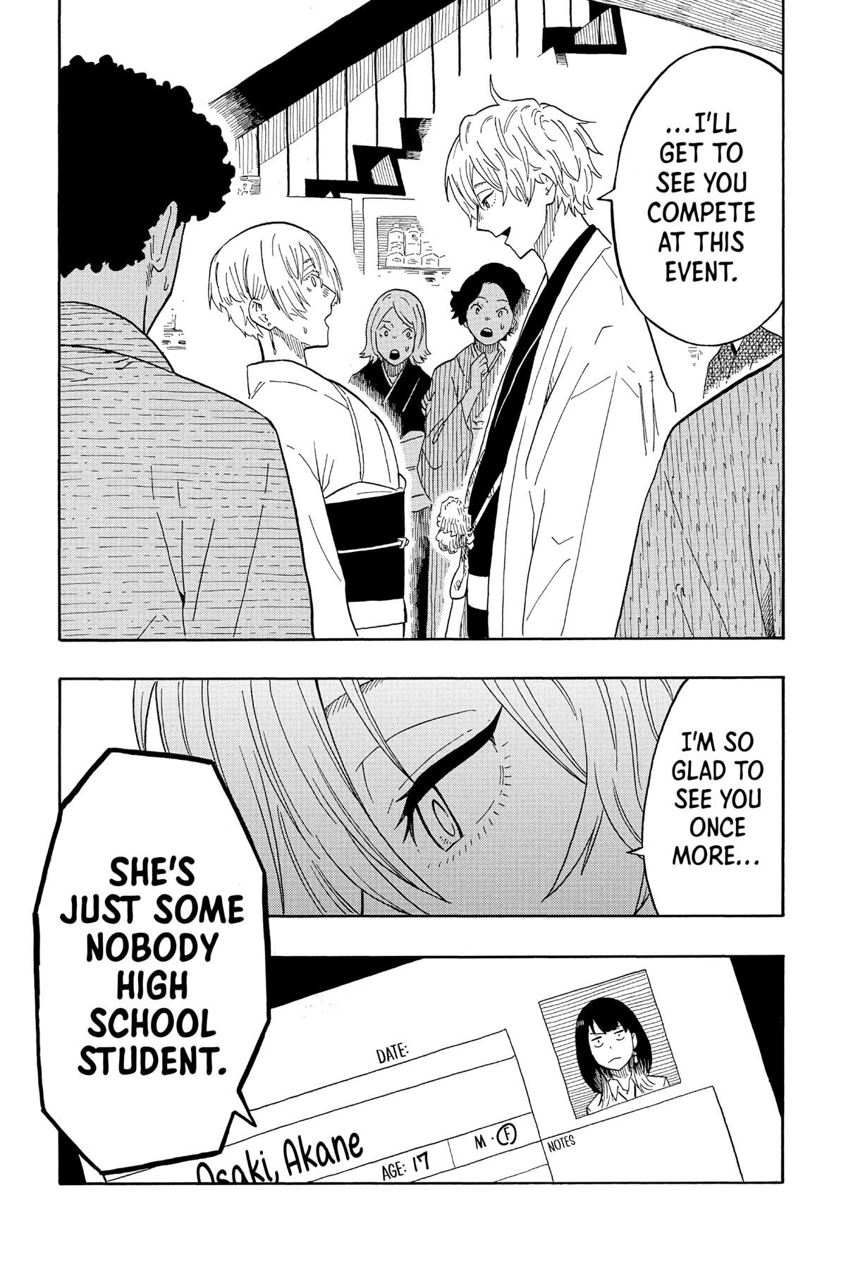Akane-banashi Chapter 16 - Page 17