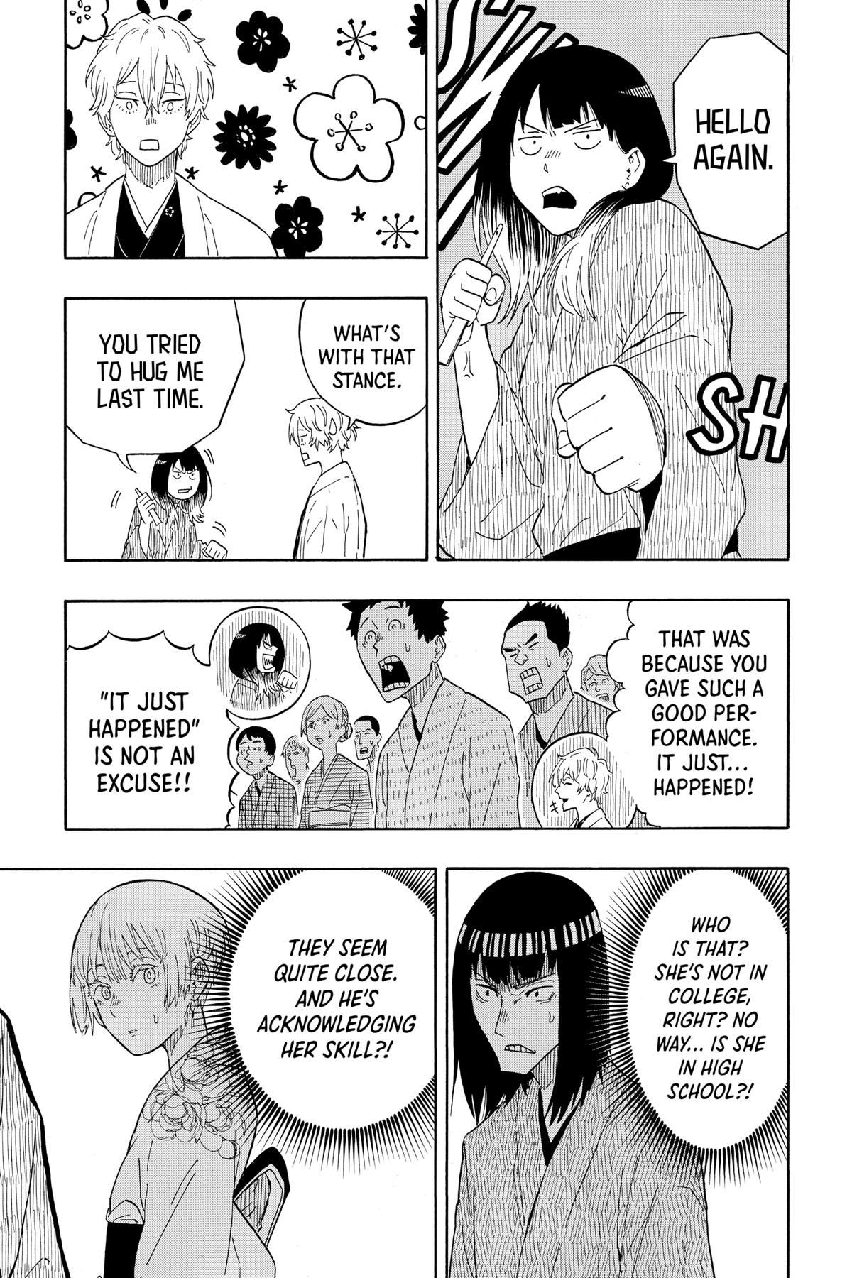 Akane-banashi Chapter 16 - Page 19