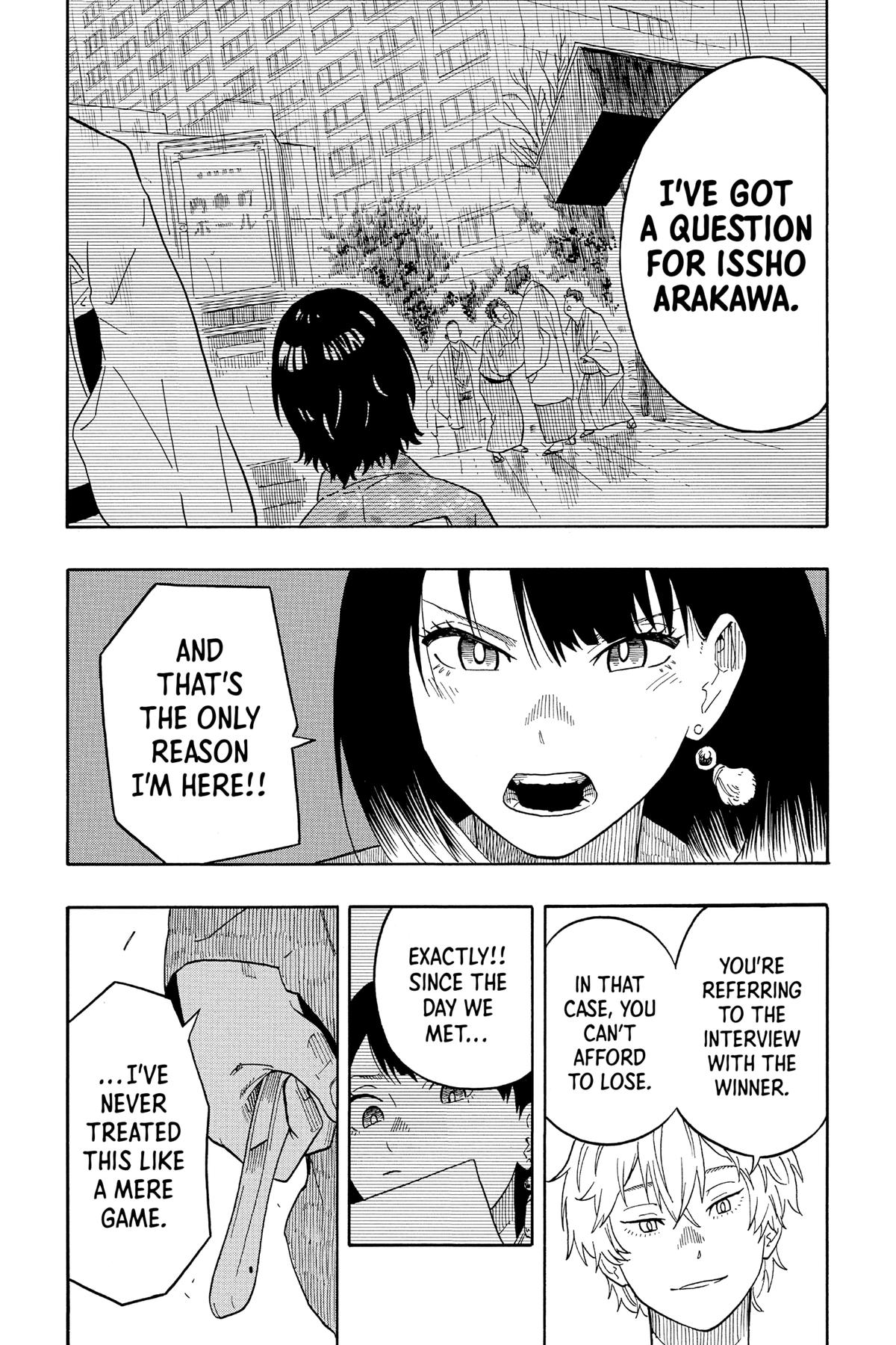 Akane-banashi Chapter 16 - Page 21