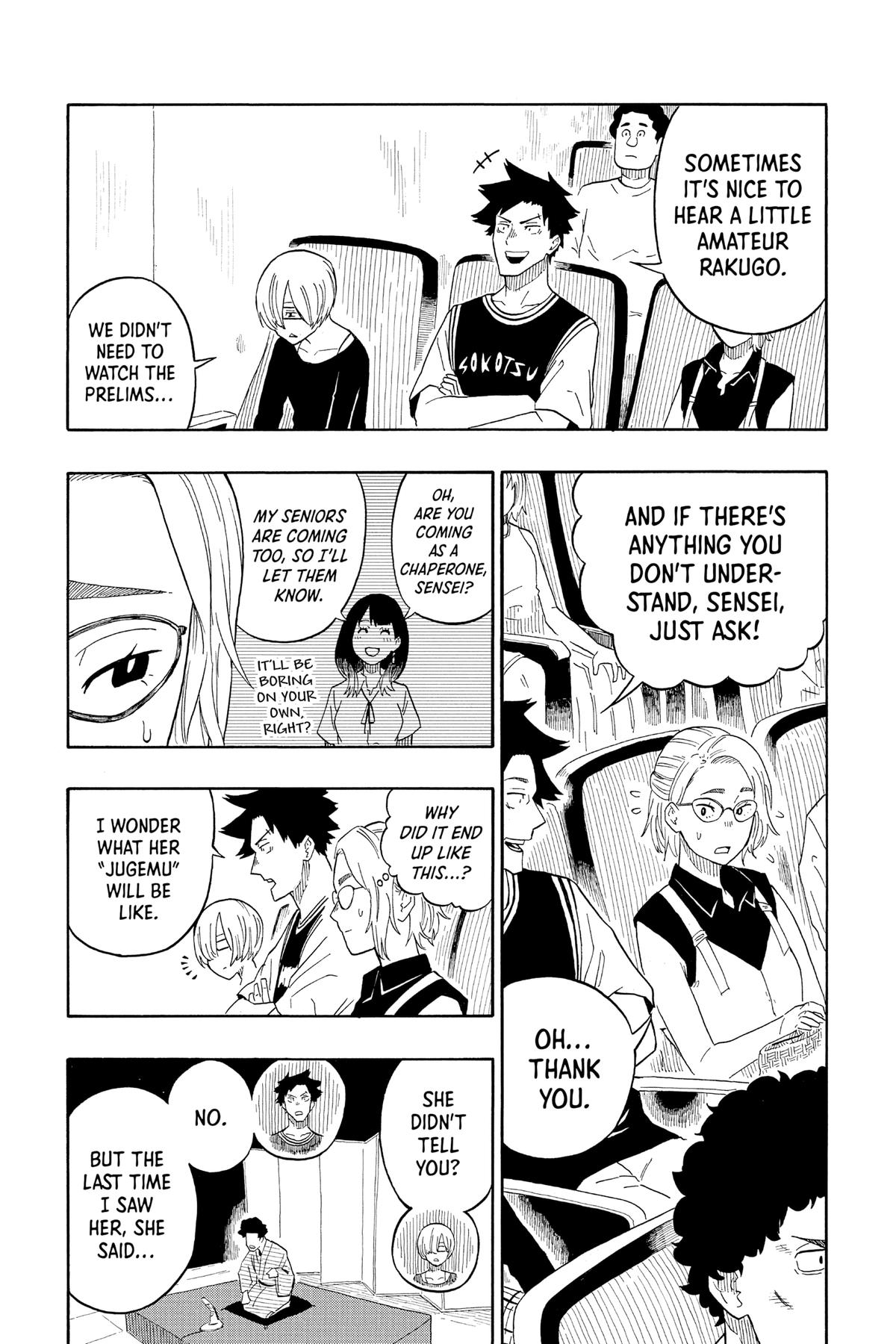 Akane-banashi Chapter 16 - Page 23