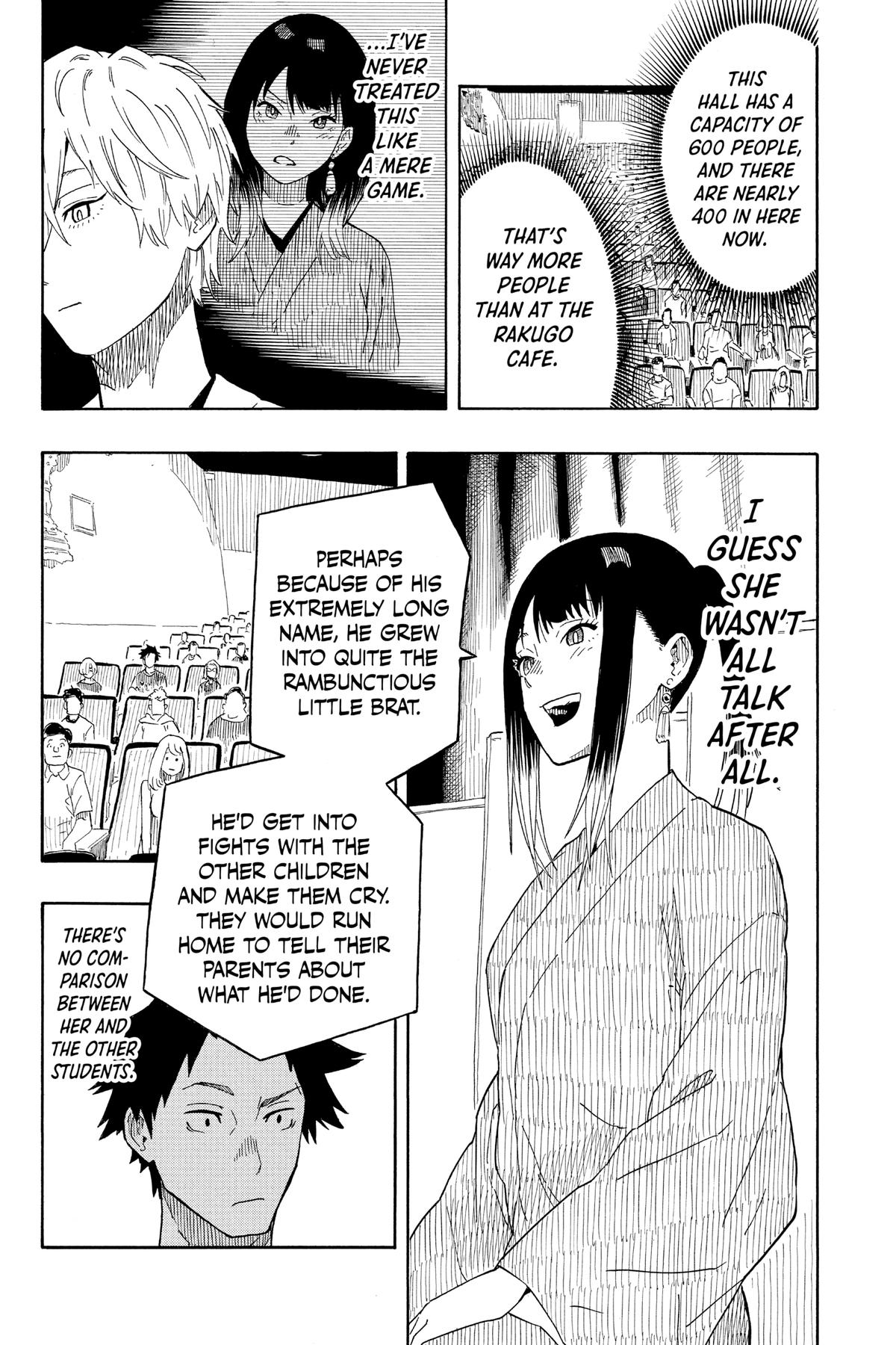 Akane-banashi Chapter 17 - Page 9