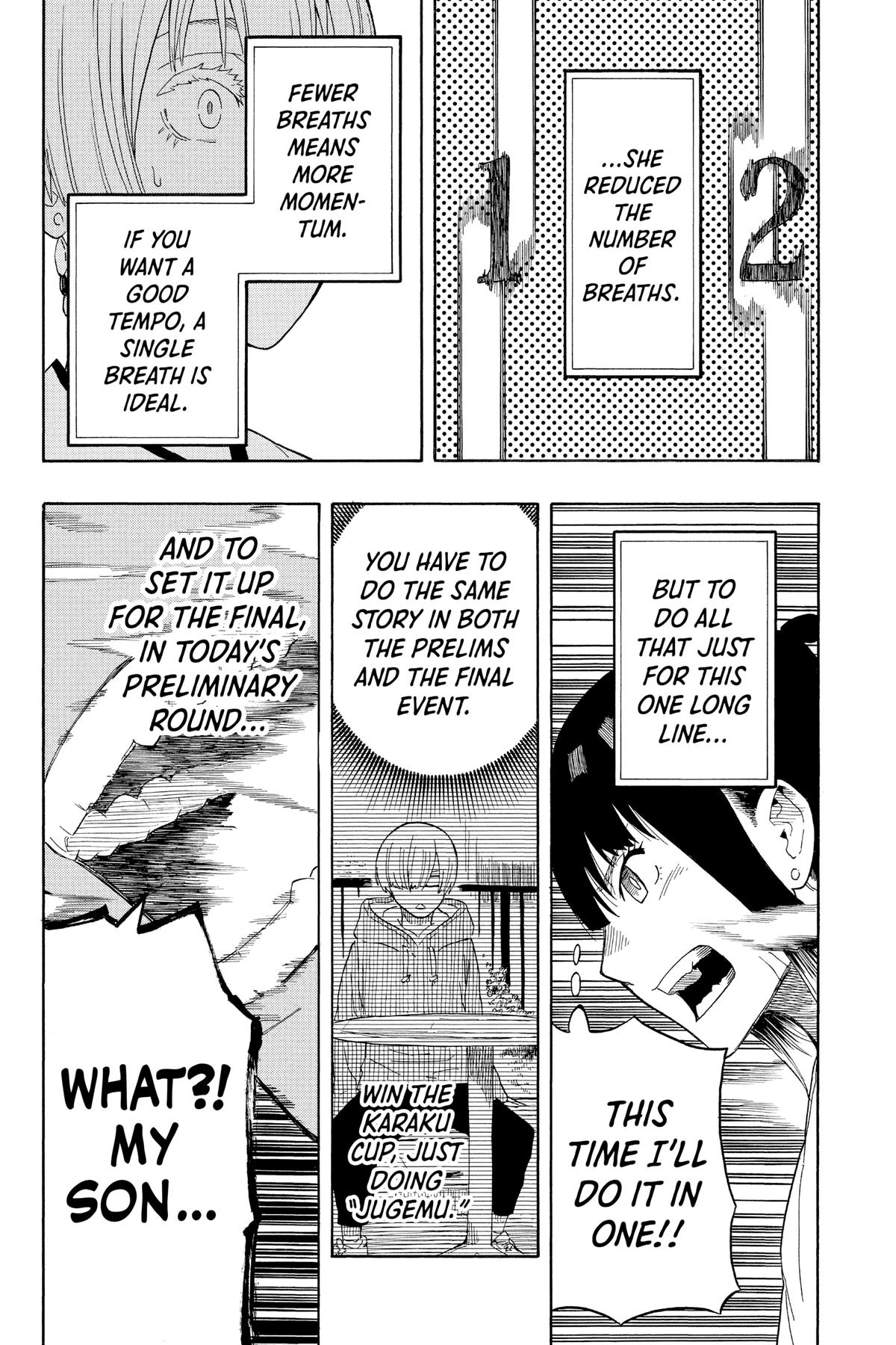 Akane-banashi Chapter 17 - Page 15