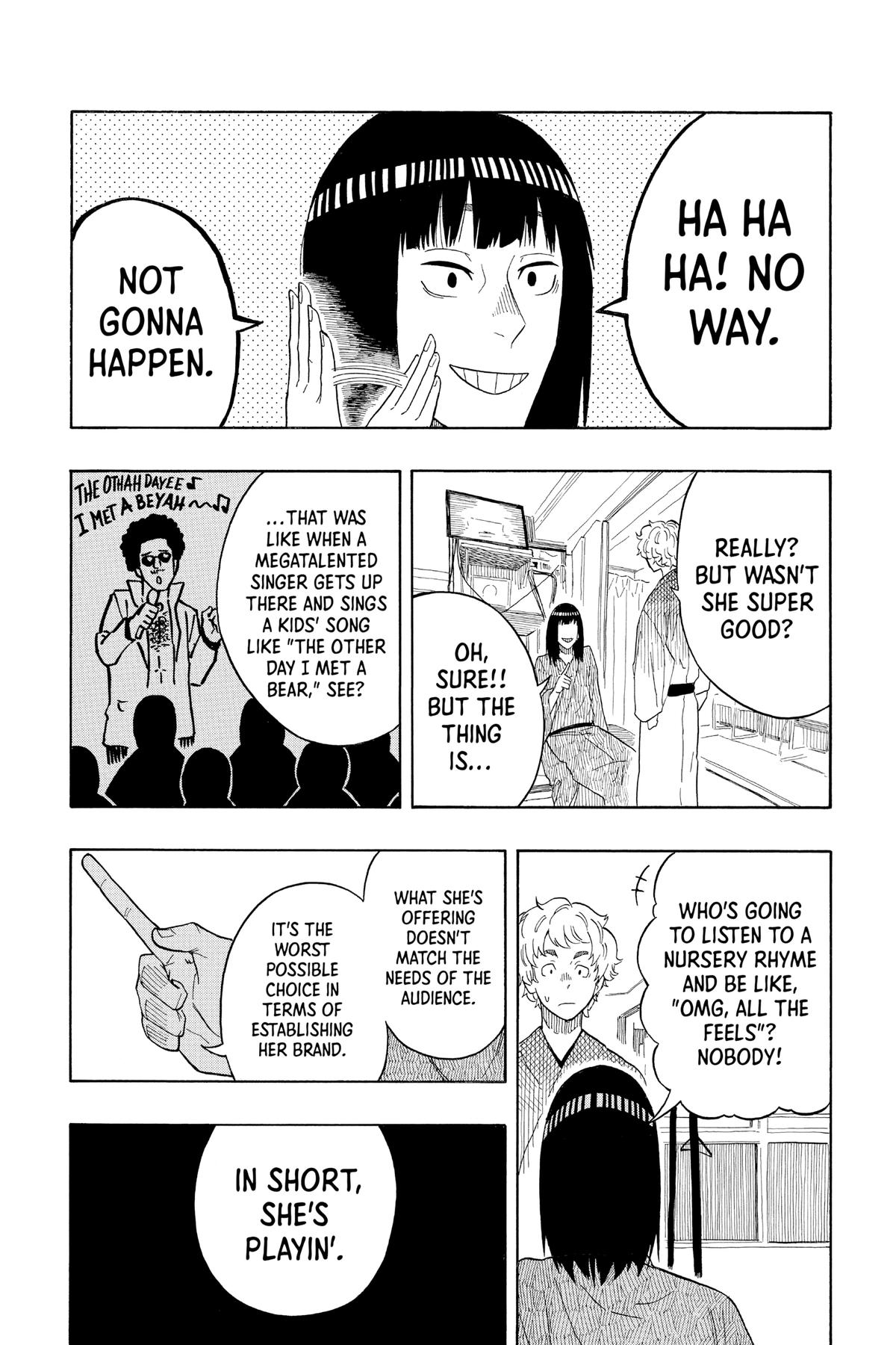 Akane-banashi Chapter 17 - Page 19
