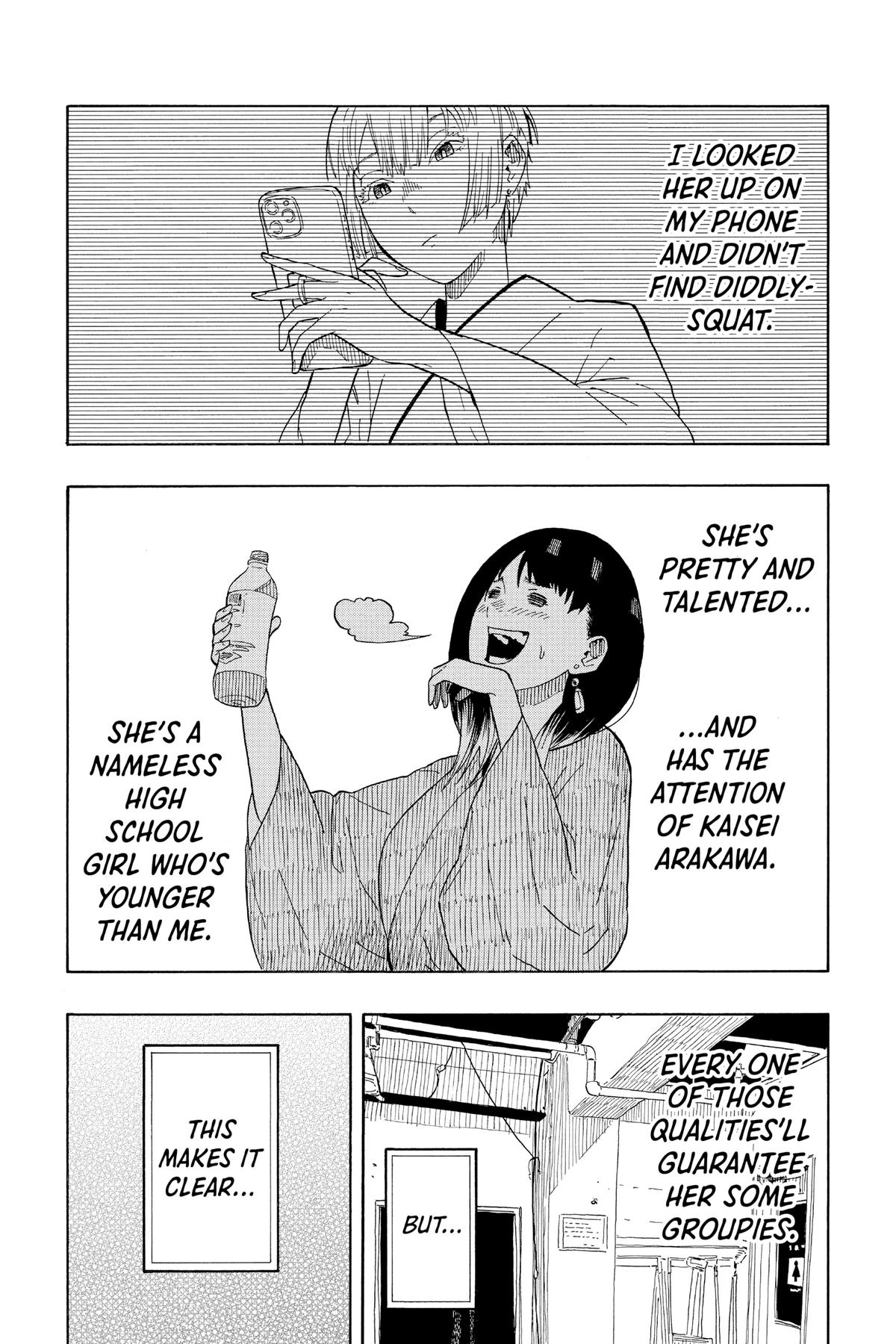 Akane-banashi Chapter 17 - Page 21