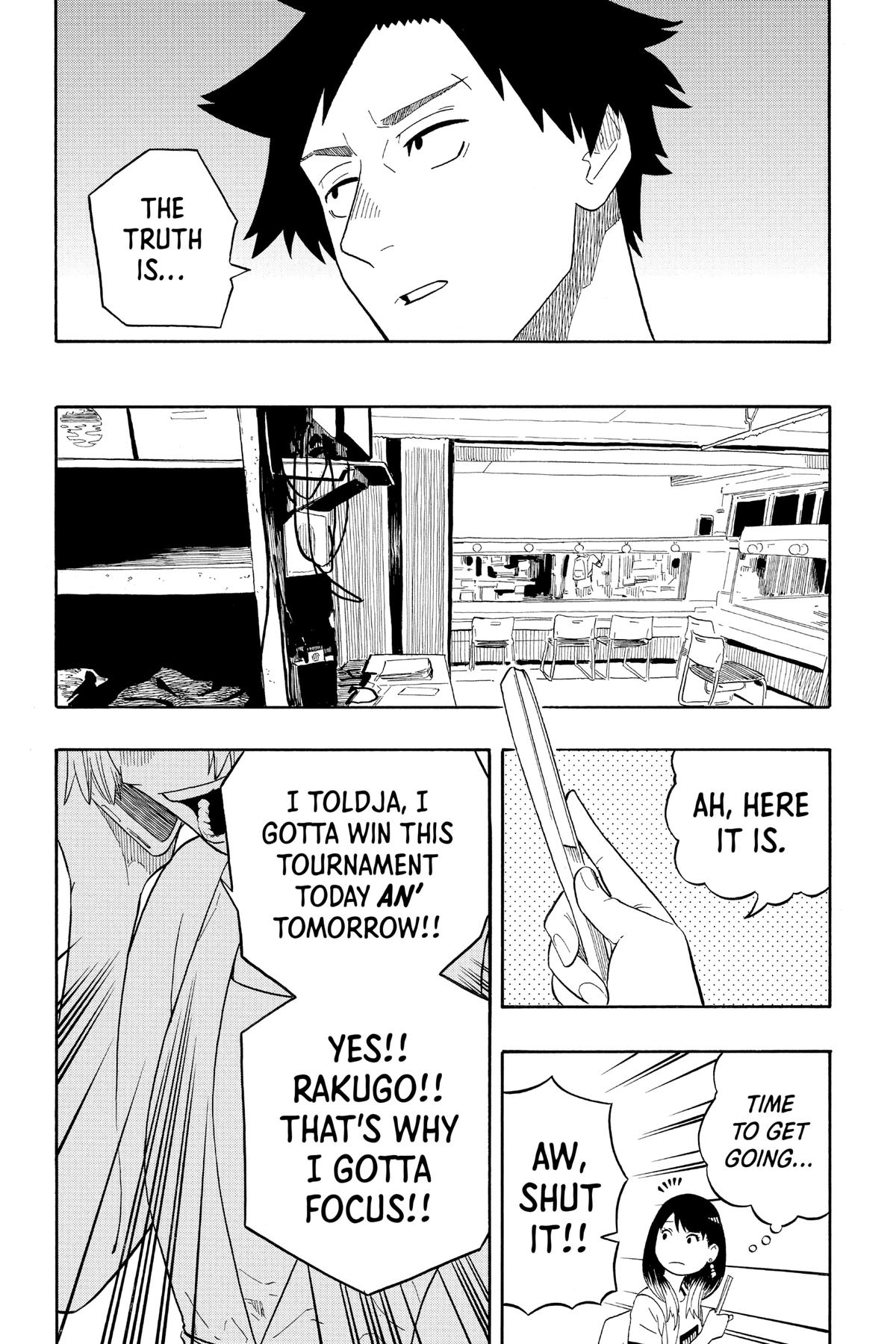 Akane-banashi Chapter 18 - Page 7