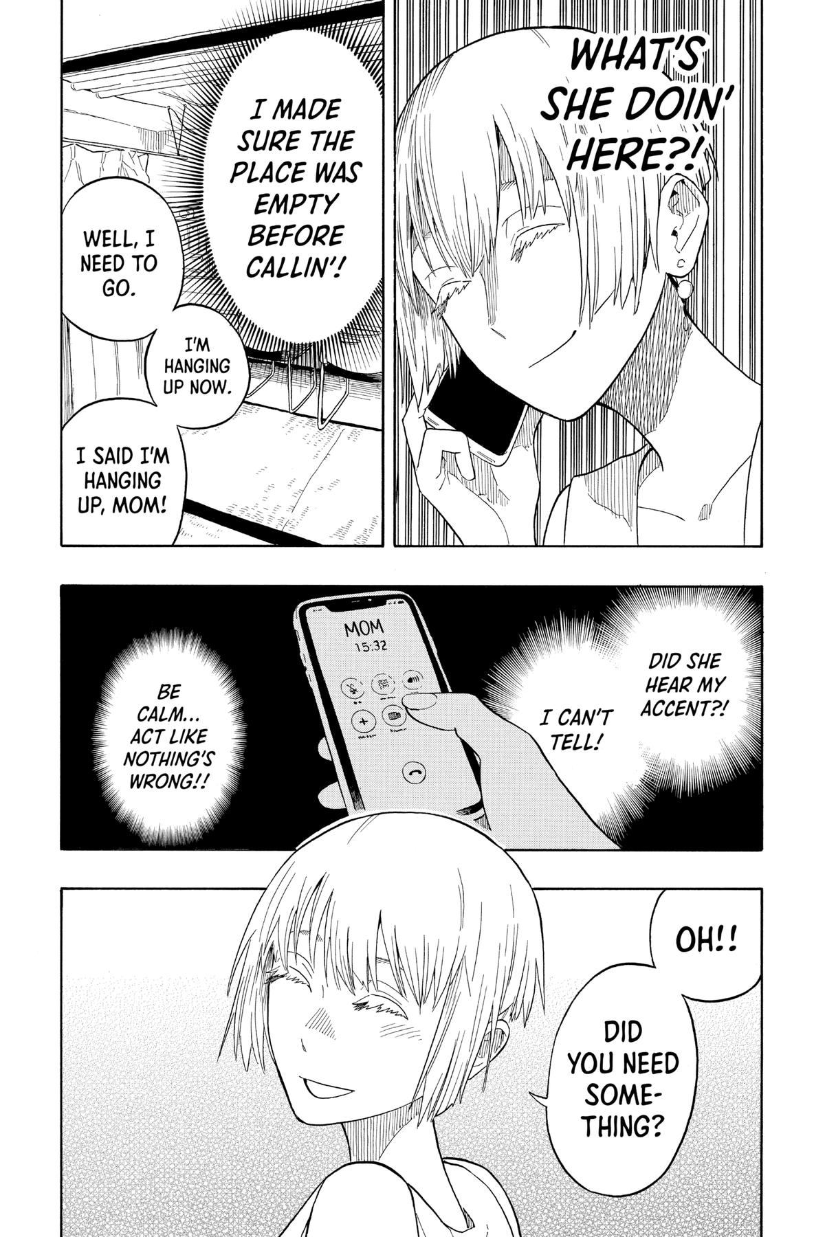 Akane-banashi Chapter 18 - Page 9