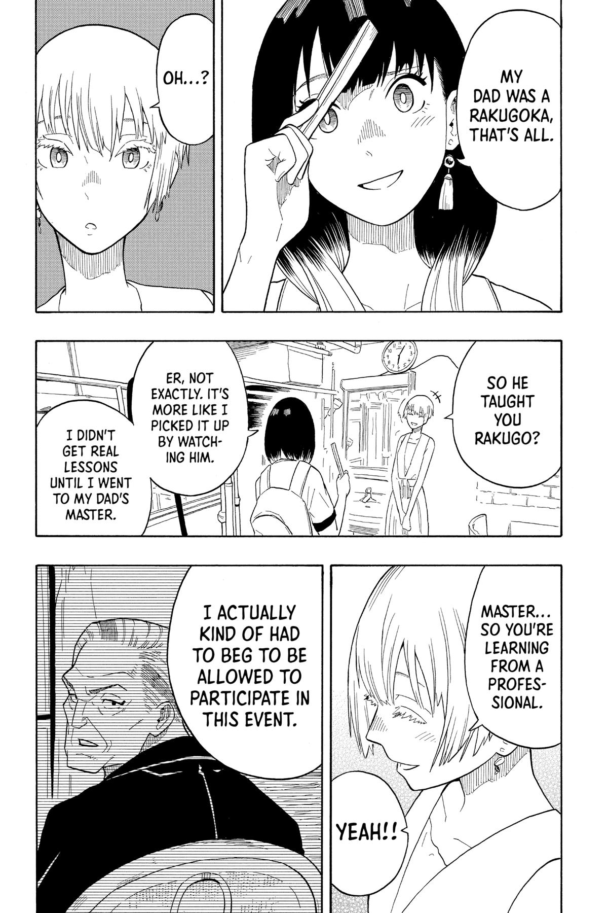 Akane-banashi Chapter 18 - Page 11