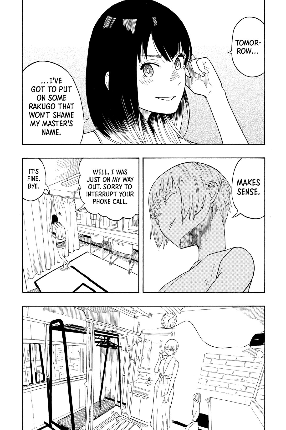 Akane-banashi Chapter 18 - Page 12