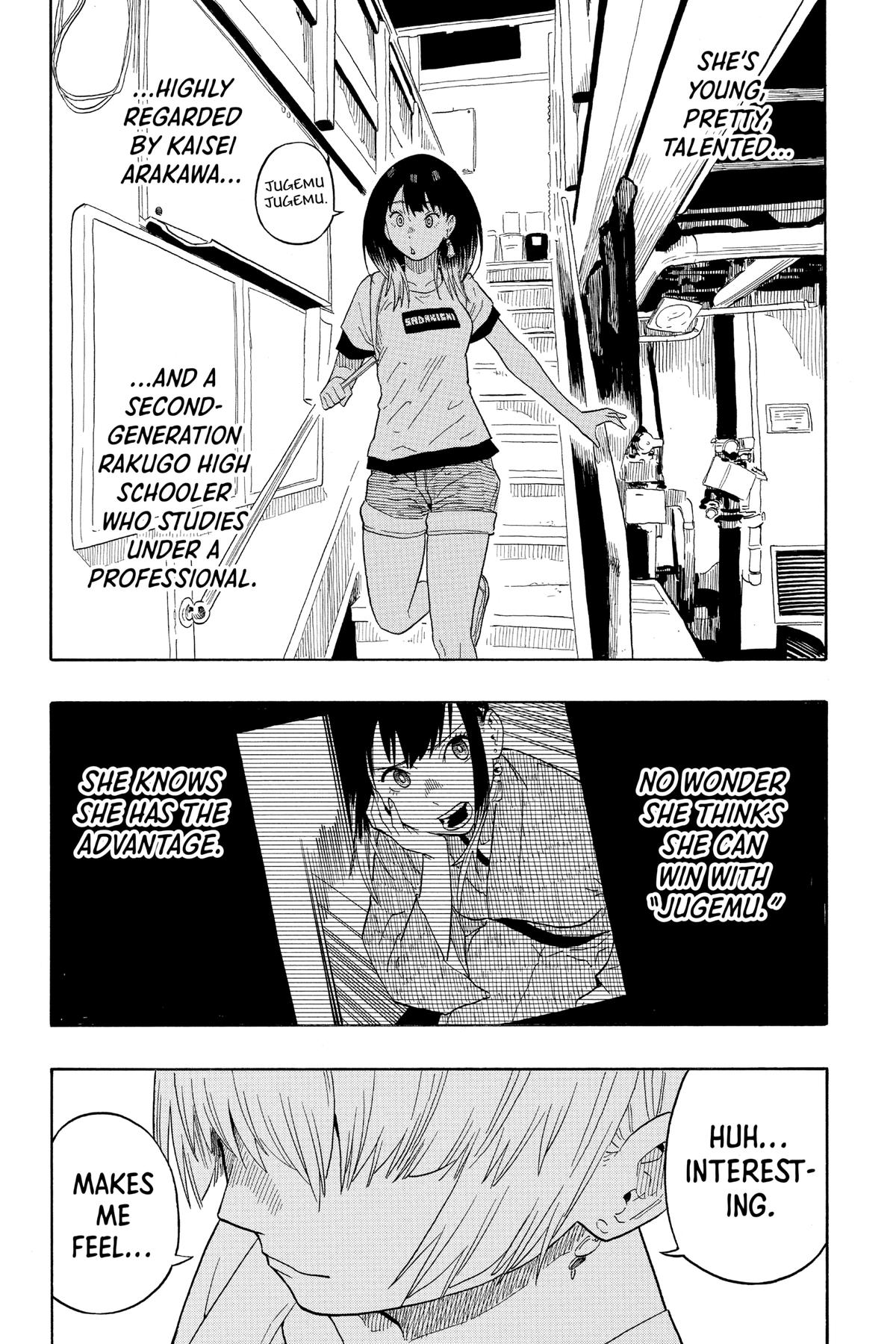 Akane-banashi Chapter 18 - Page 13