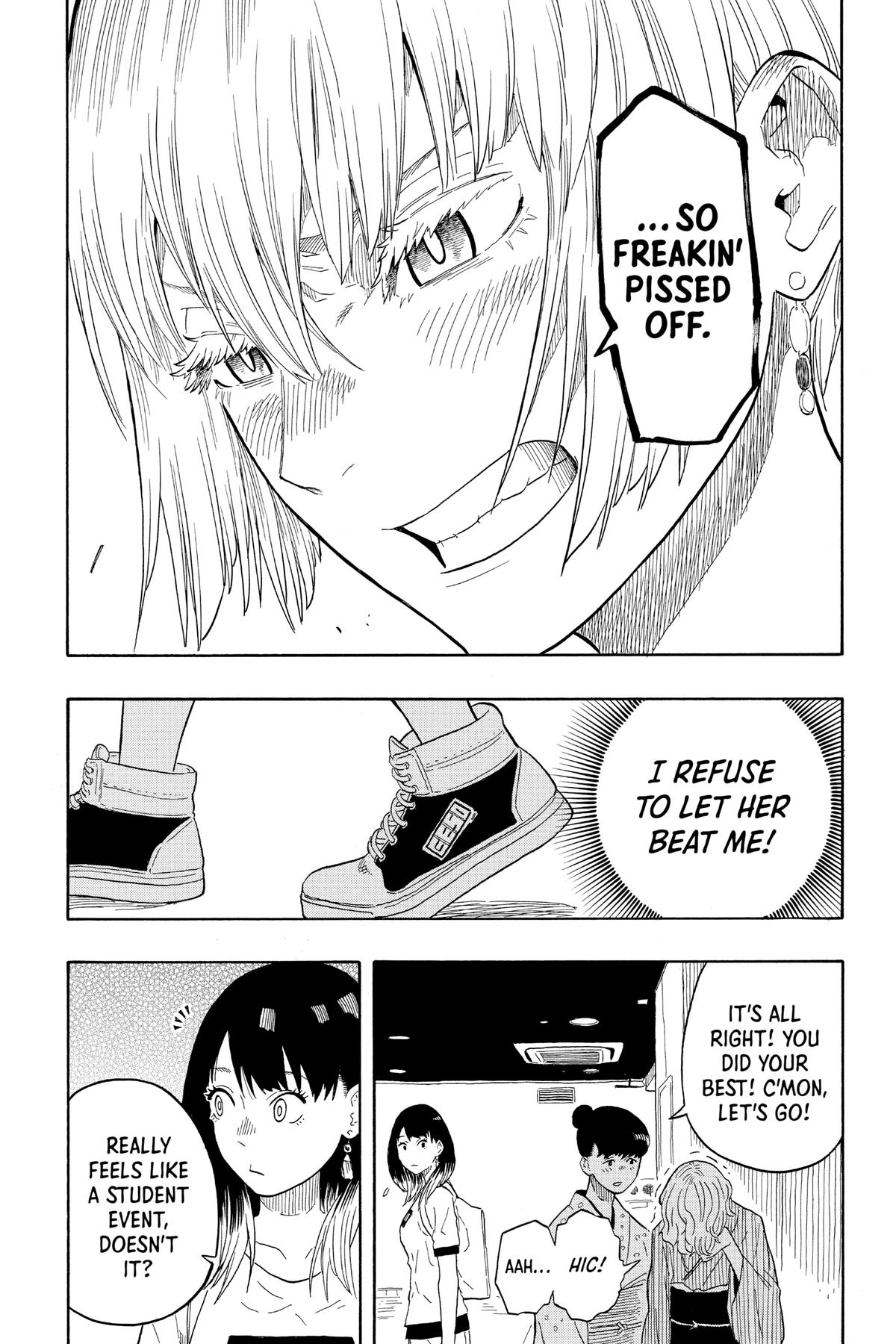 Akane-banashi Chapter 18 - Page 14