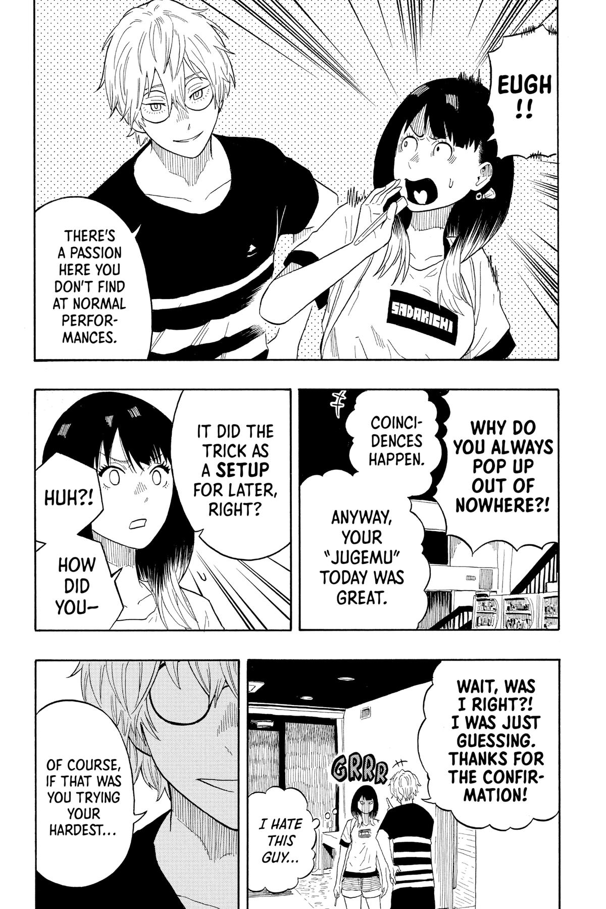 Akane-banashi Chapter 18 - Page 15