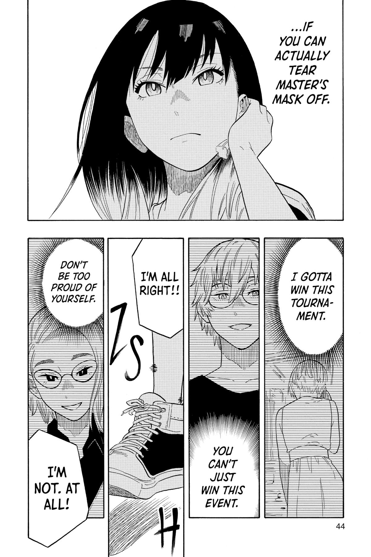 Akane-banashi Chapter 18 - Page 18