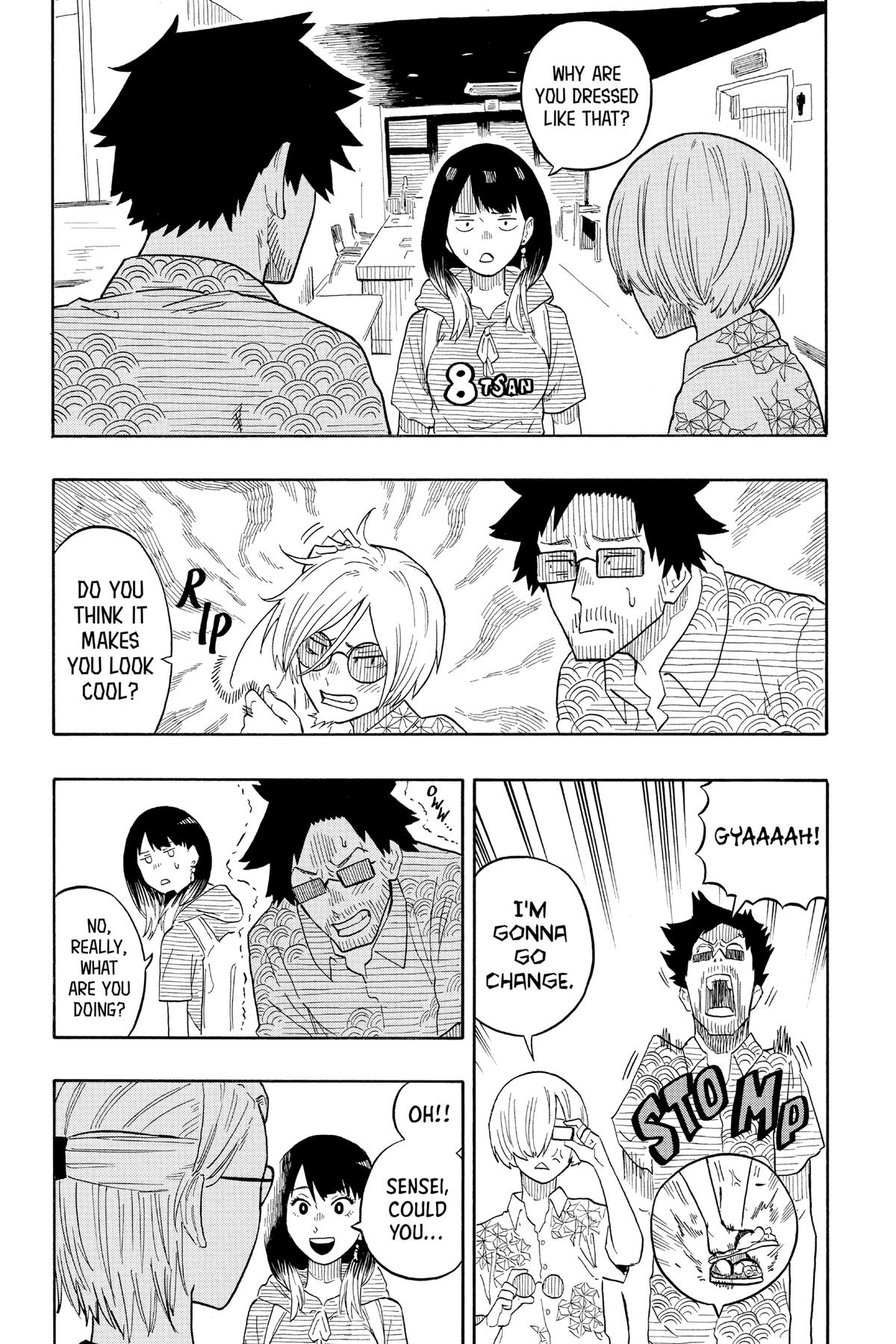 Akane-banashi Chapter 19 - Page 7